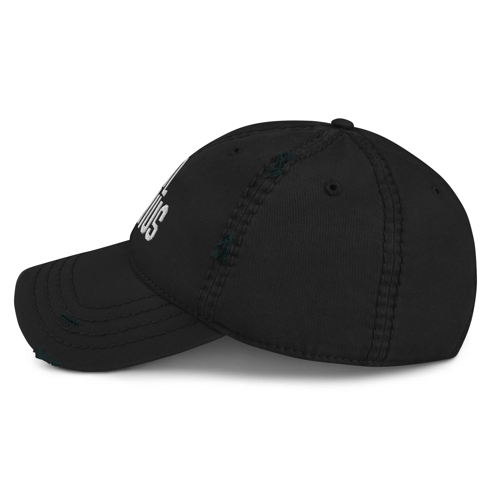 Evil Genius Distressed Dad Hat - Image 5