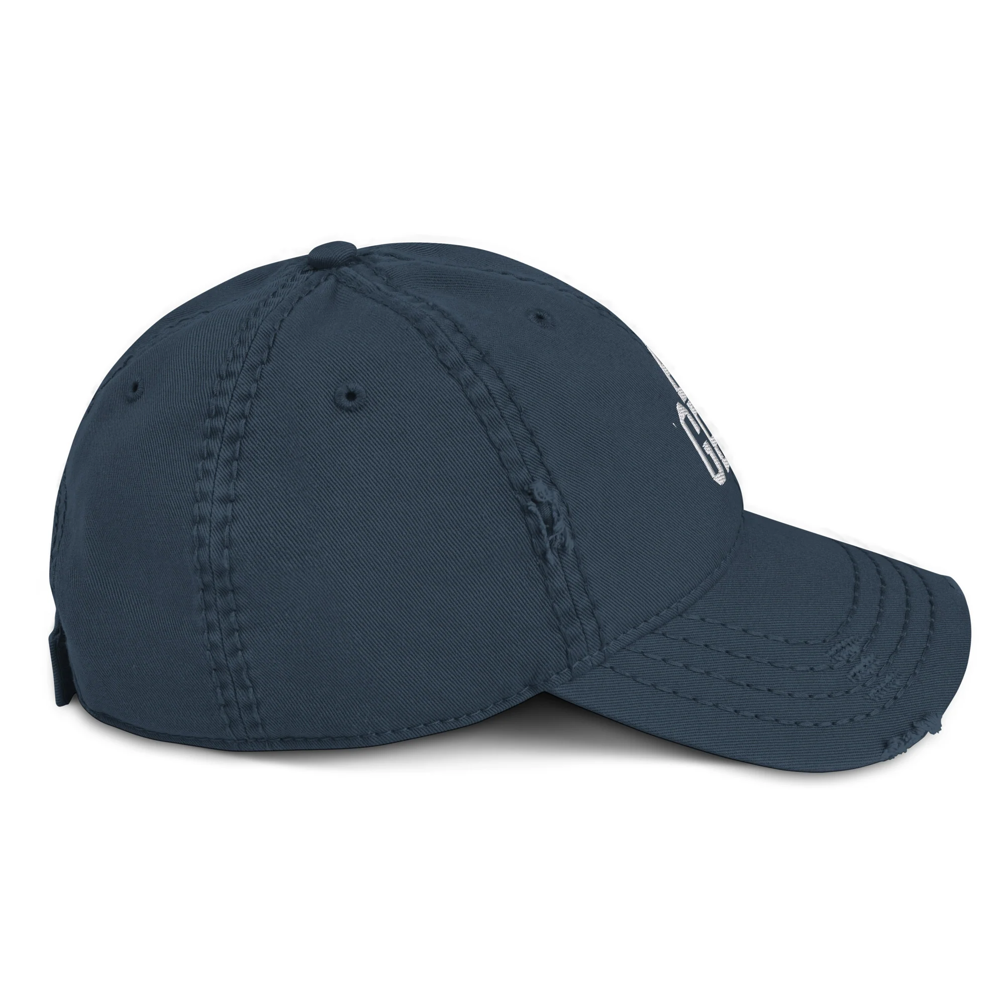 Evil Genius Distressed Dad Hat - Image 8