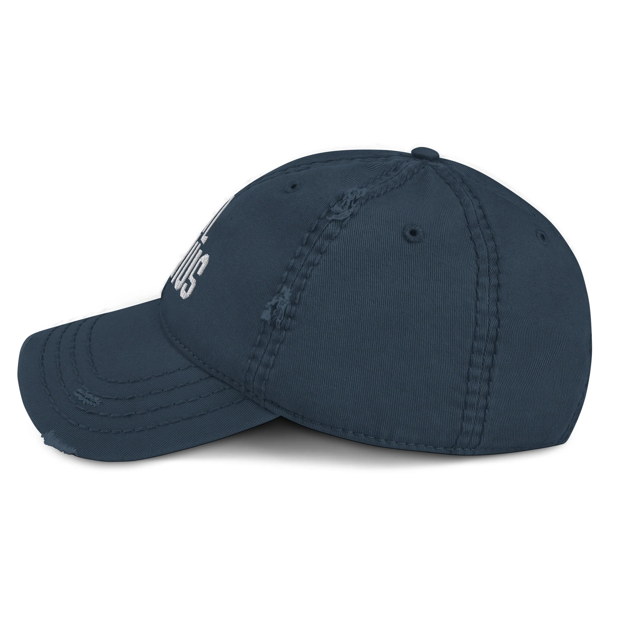 Evil Genius Distressed Dad Hat - Image 9