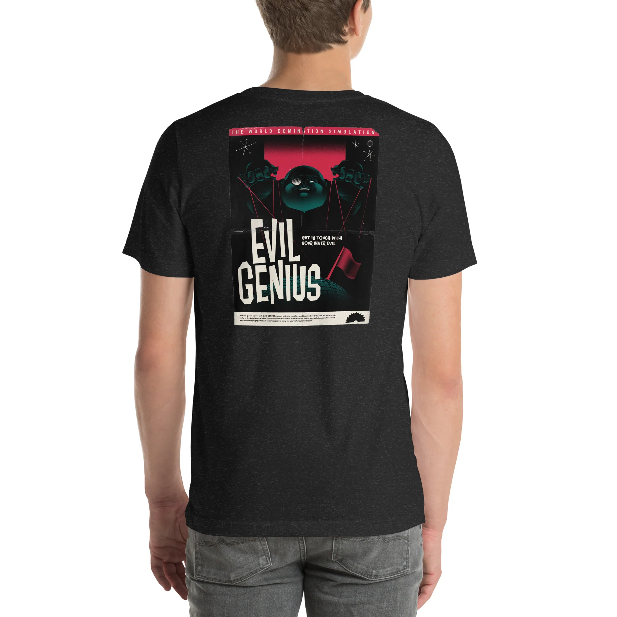 Evil Genius Inner Evil T-Shirt - Image 2