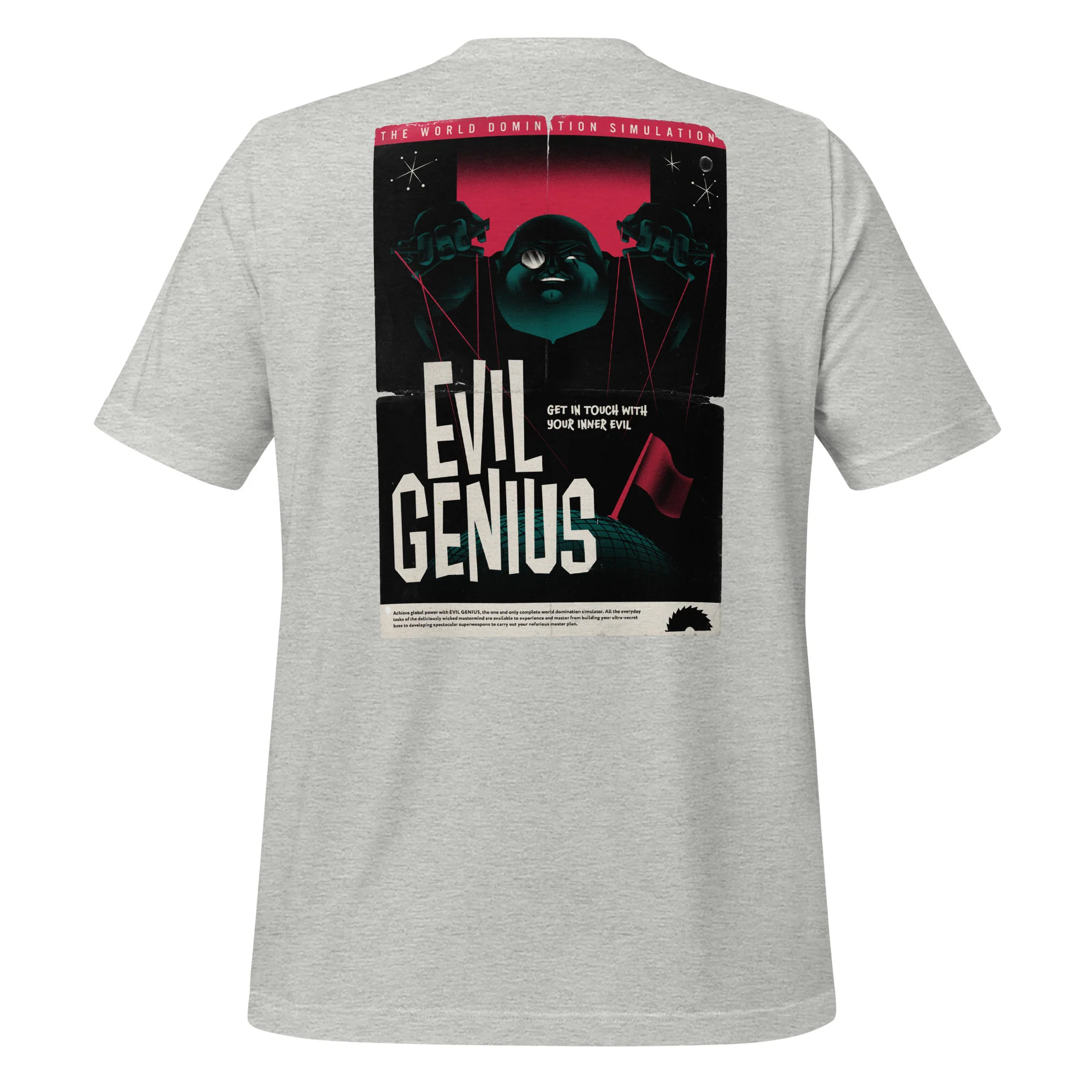 Evil Genius Inner Evil T-Shirt - Image 3