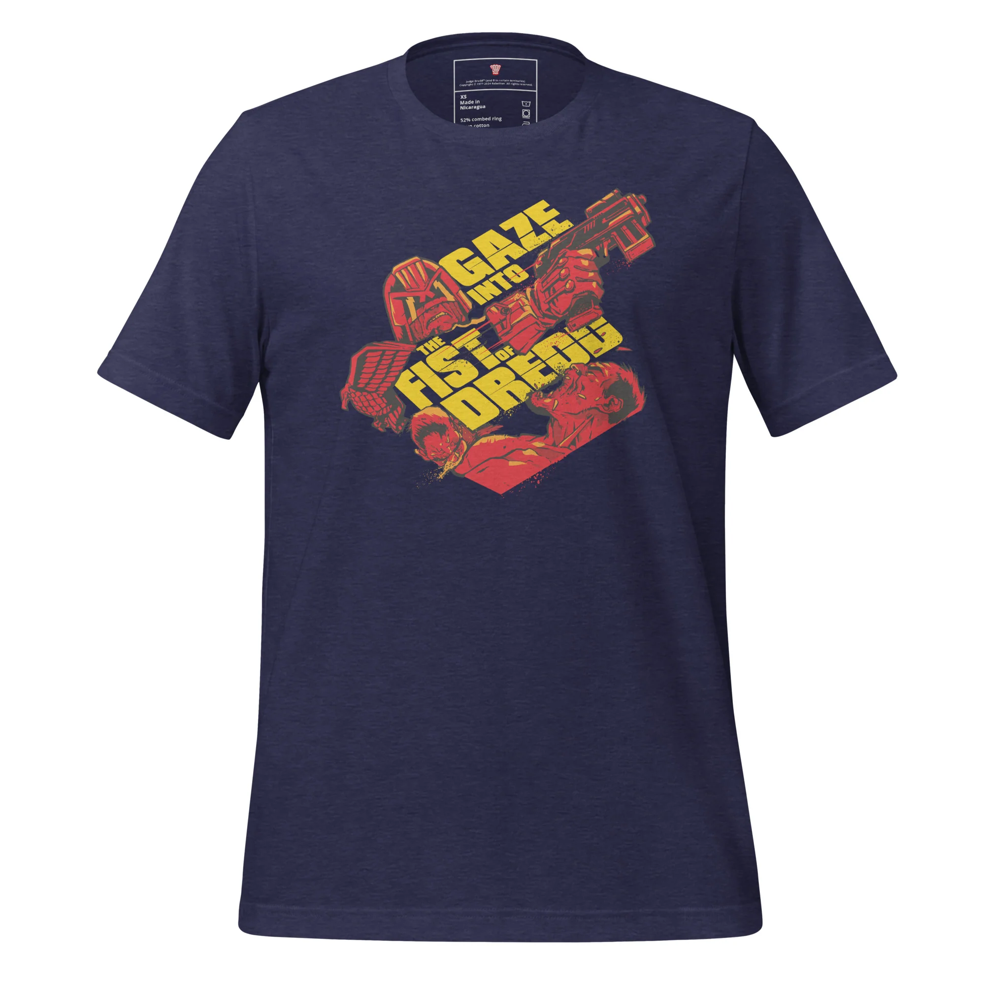 Gaze into the Fist of Dredd: Karl Kerschl Variant T-Shirt - Image 2