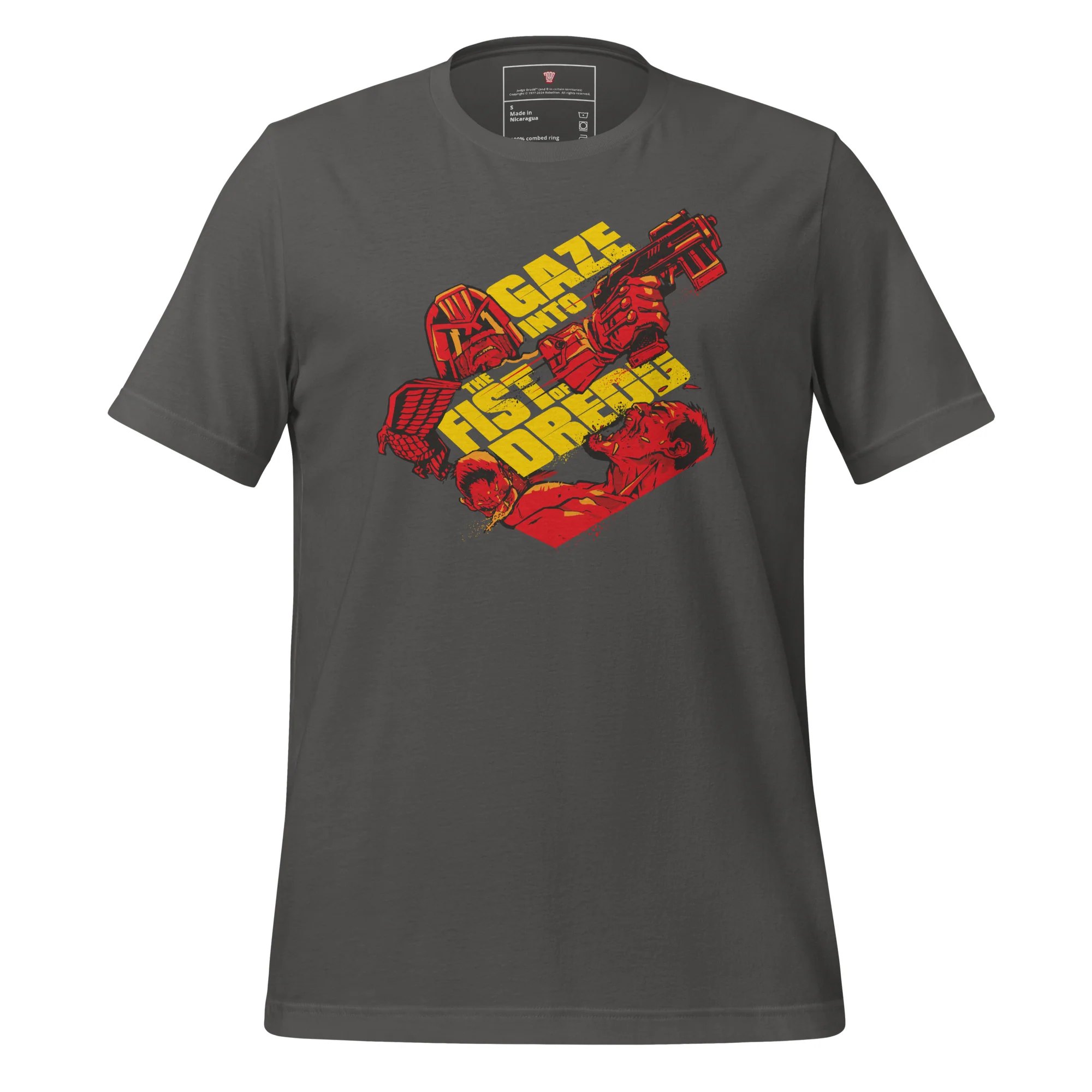 Gaze into the Fist of Dredd: Karl Kerschl Variant T-Shirt - Image 3