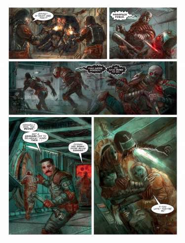 Dark Judges: The Fall of Deadworld Vol. 3 - Image 2