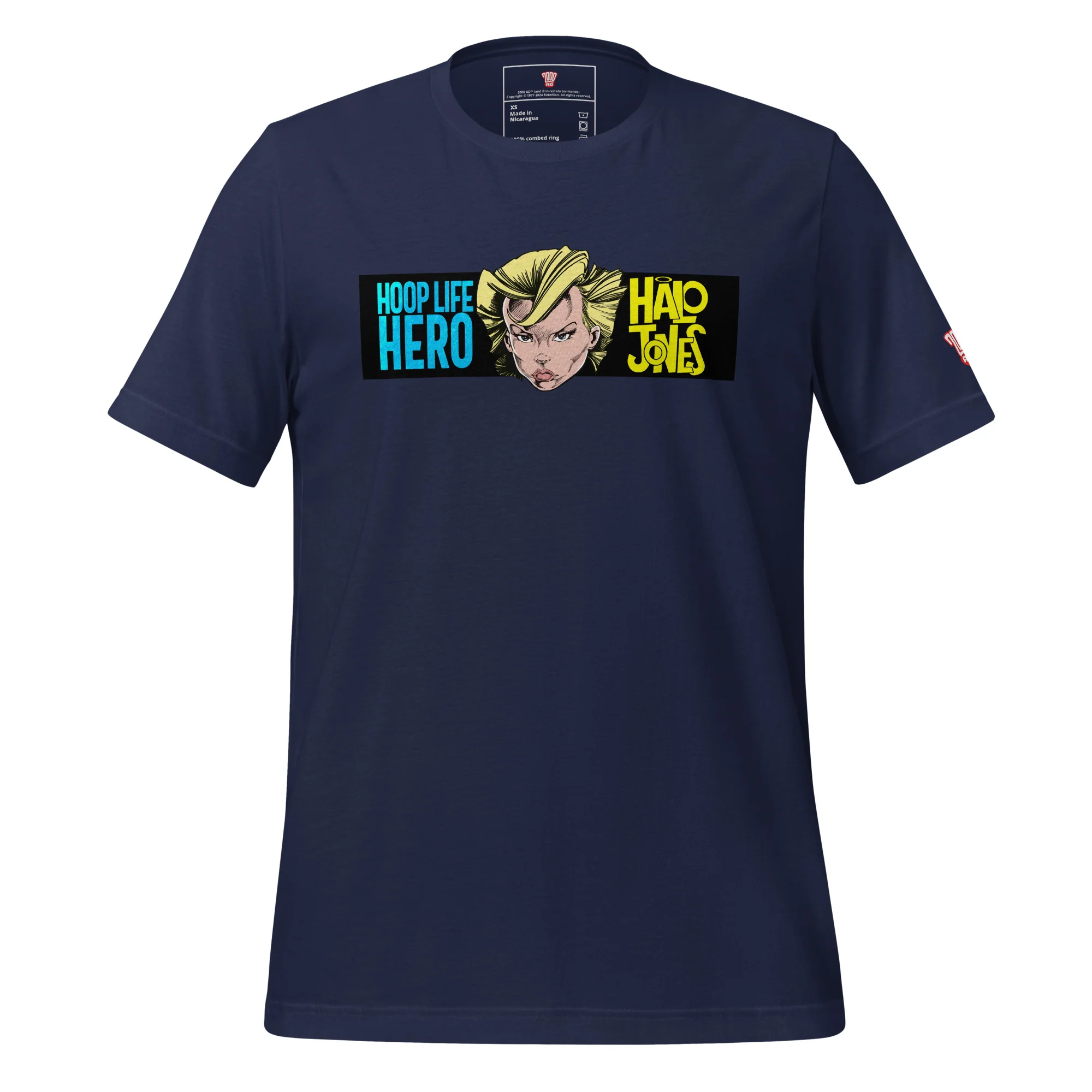 Halo Jones Hoop Life Hero T-Shirt