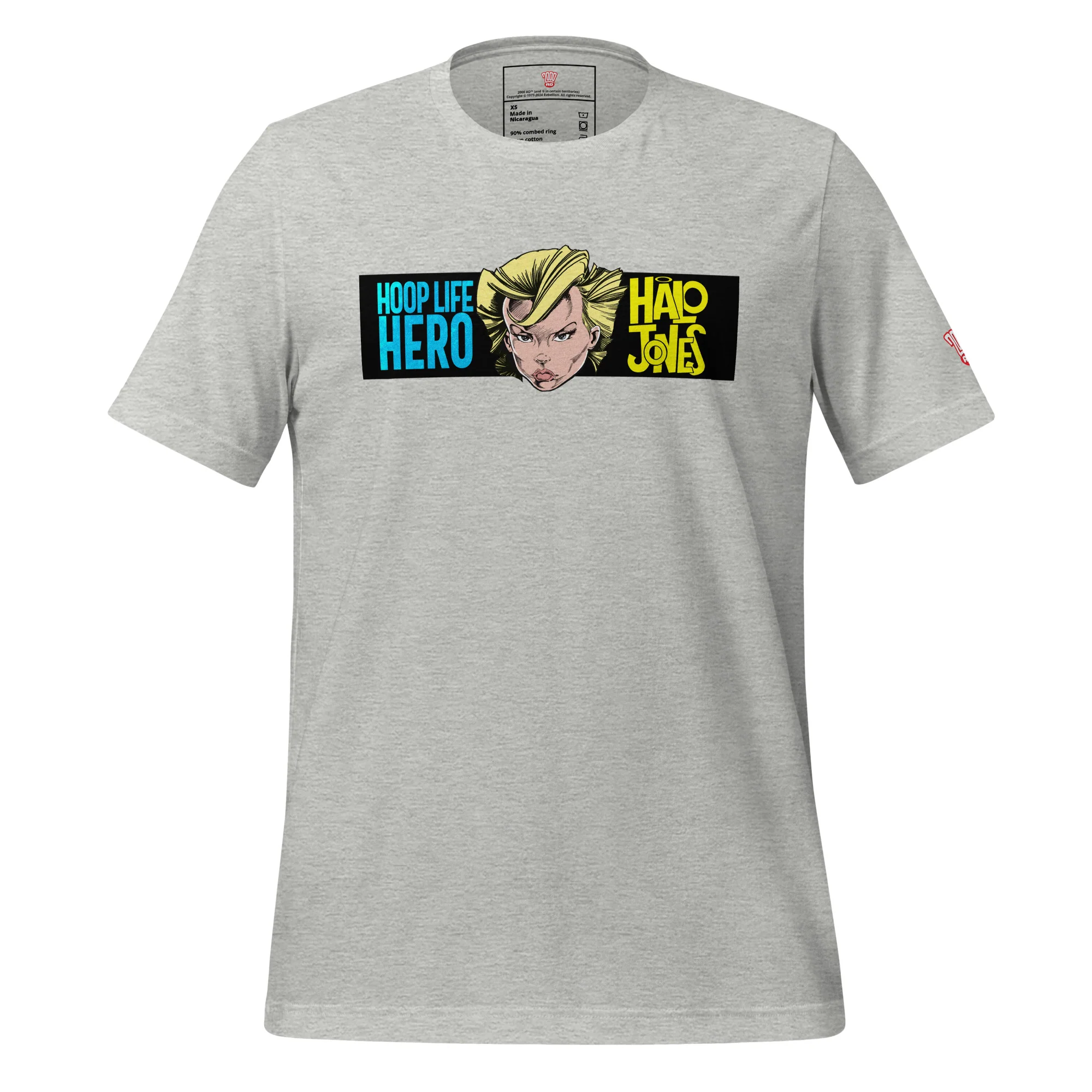 Halo Jones Hoop Life Hero T-Shirt - Image 2
