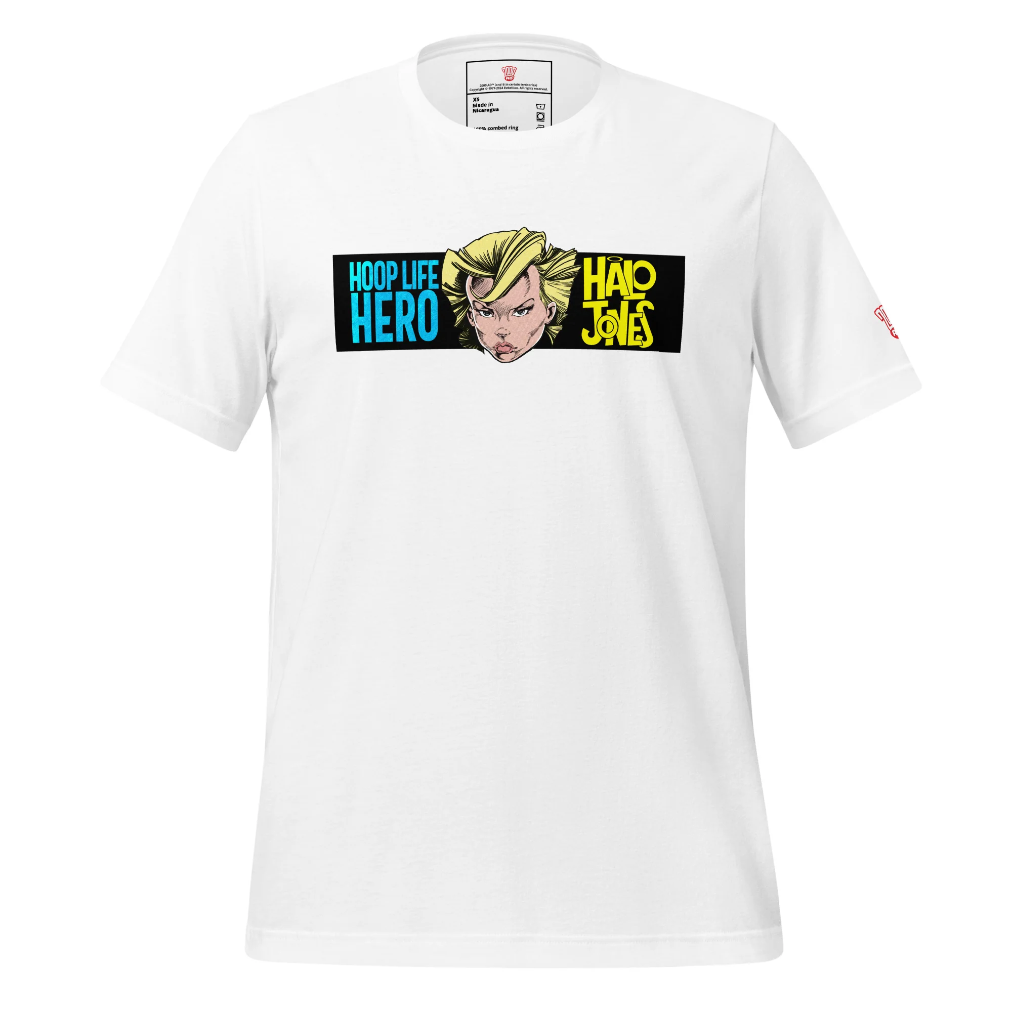 Halo Jones Hoop Life Hero T-Shirt - Image 3