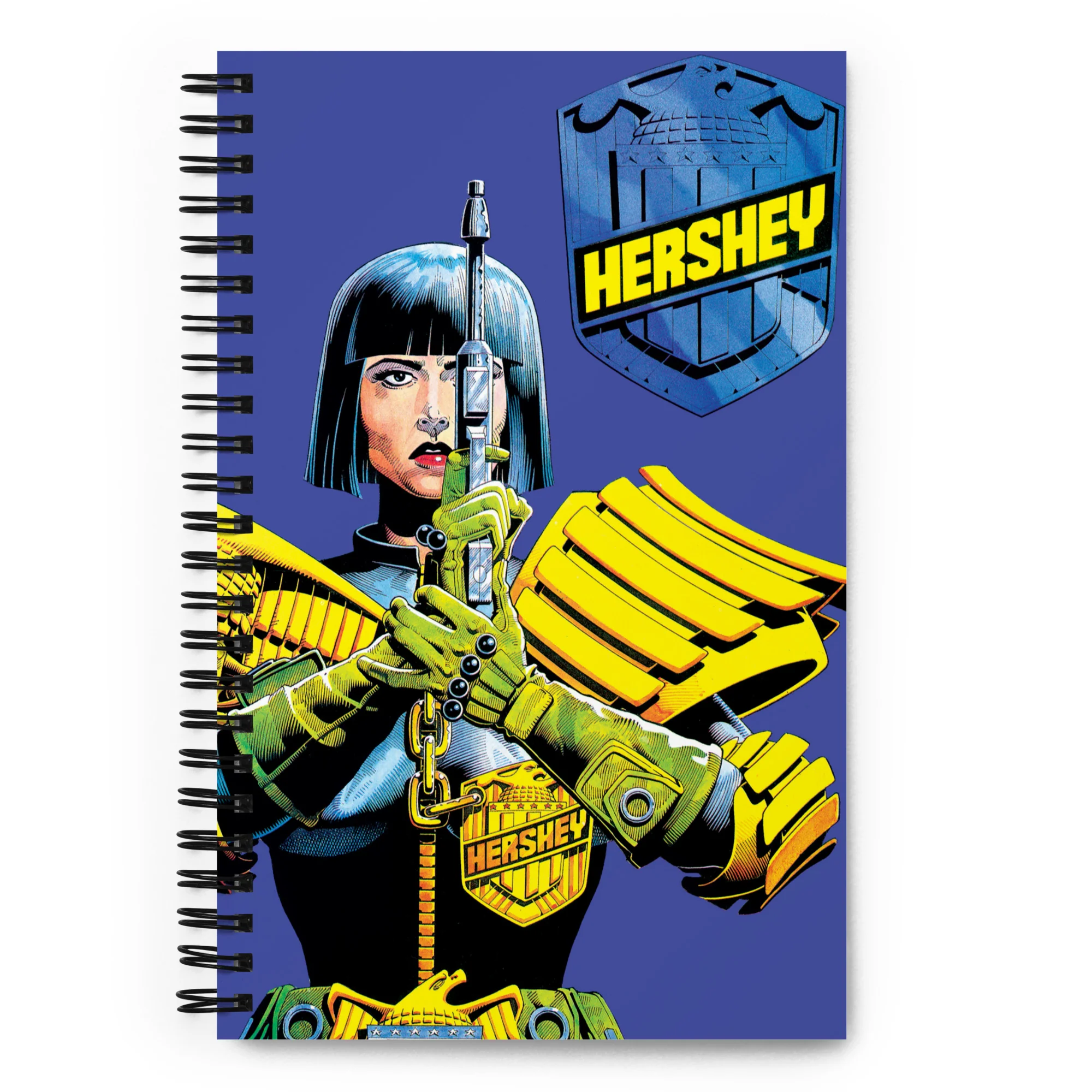 Hershey Spiral Notebook