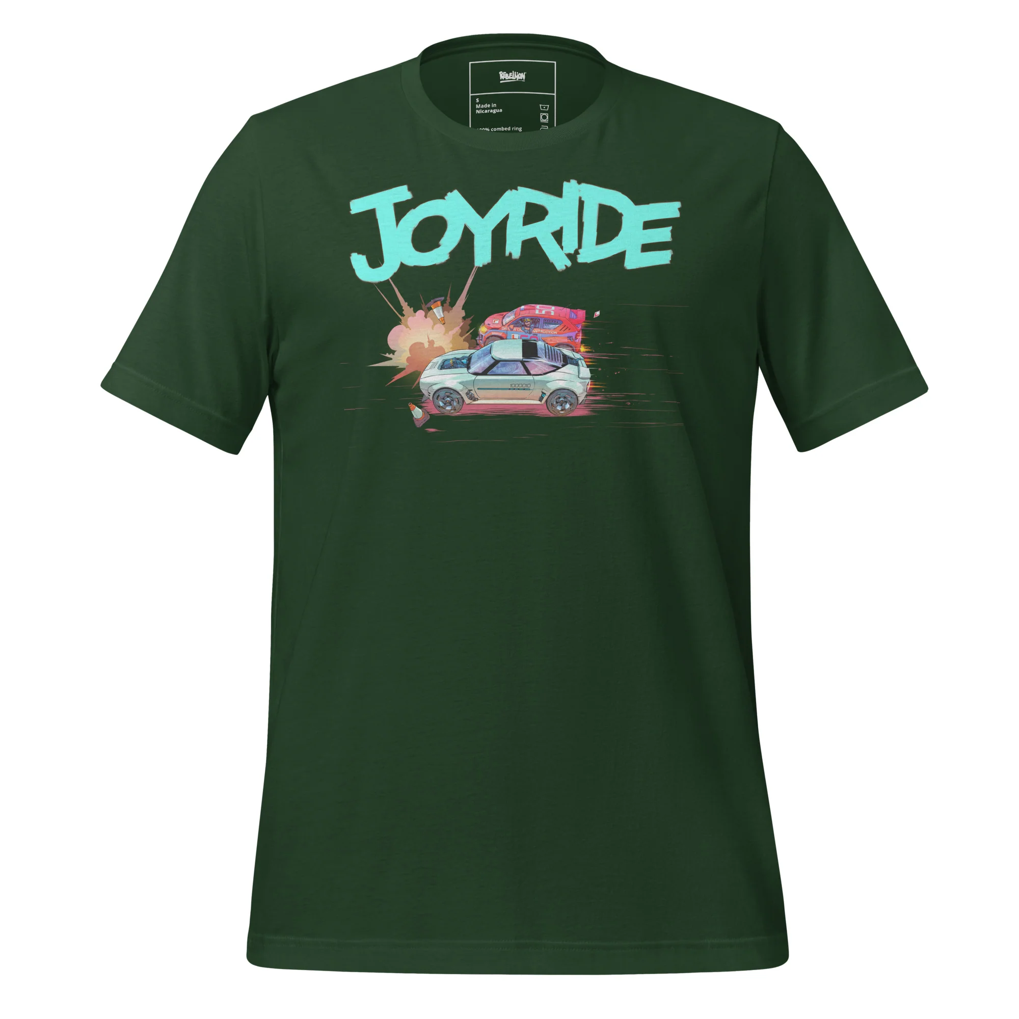 Joyride Duel T-Shirt - Image 3