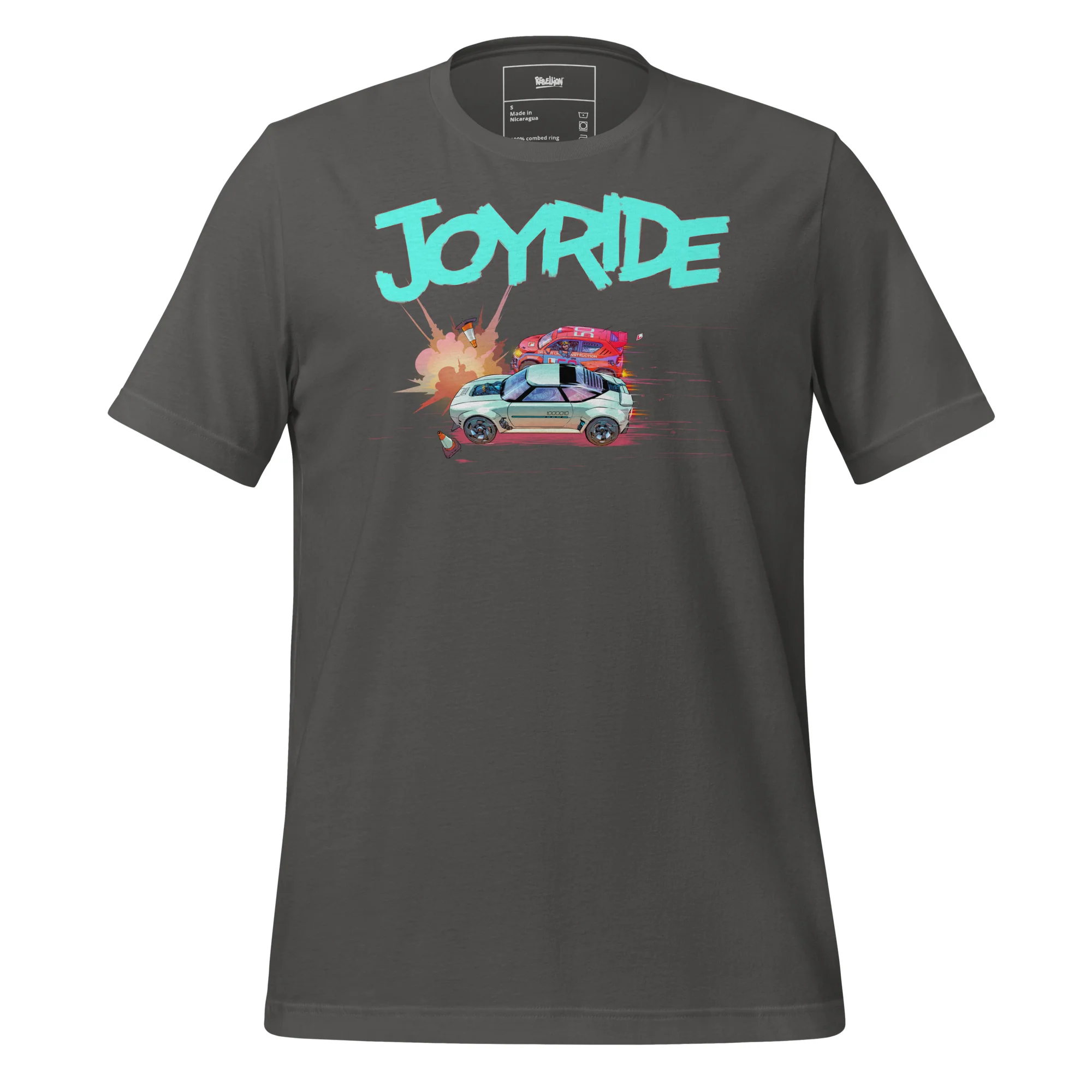 Joyride Duel T-Shirt - Image 4