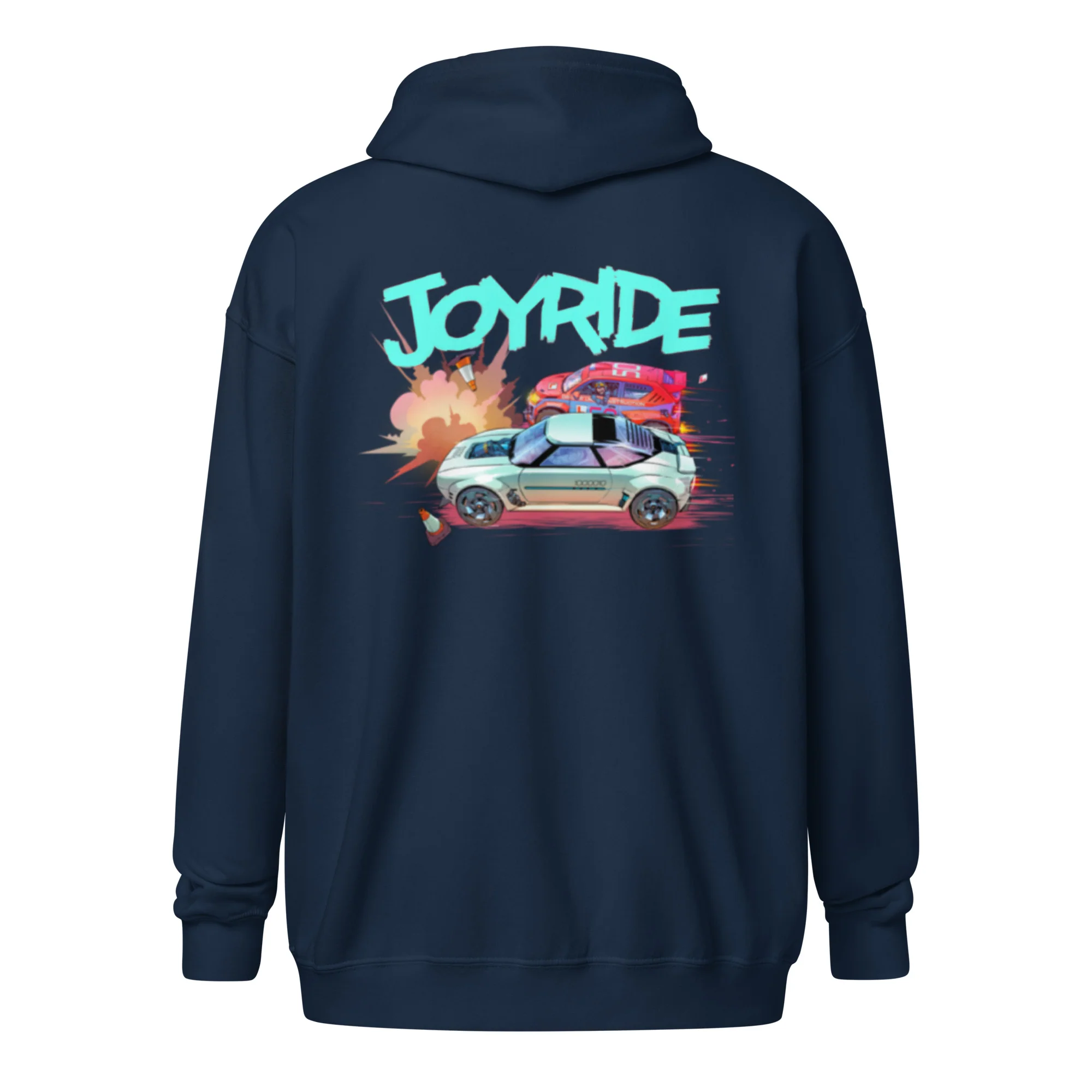 Joyride Duel Zip Hoodie - Image 3