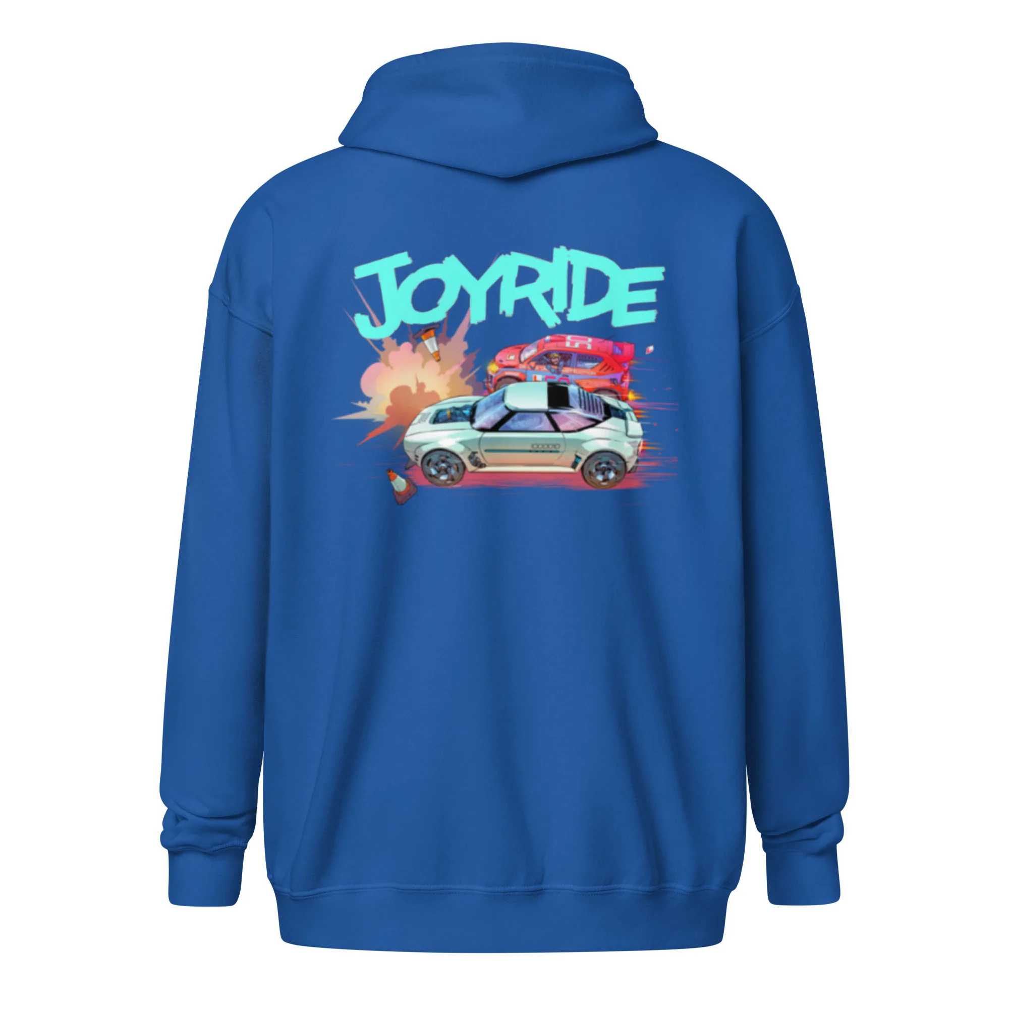 Joyride Duel Zip Hoodie - Image 5