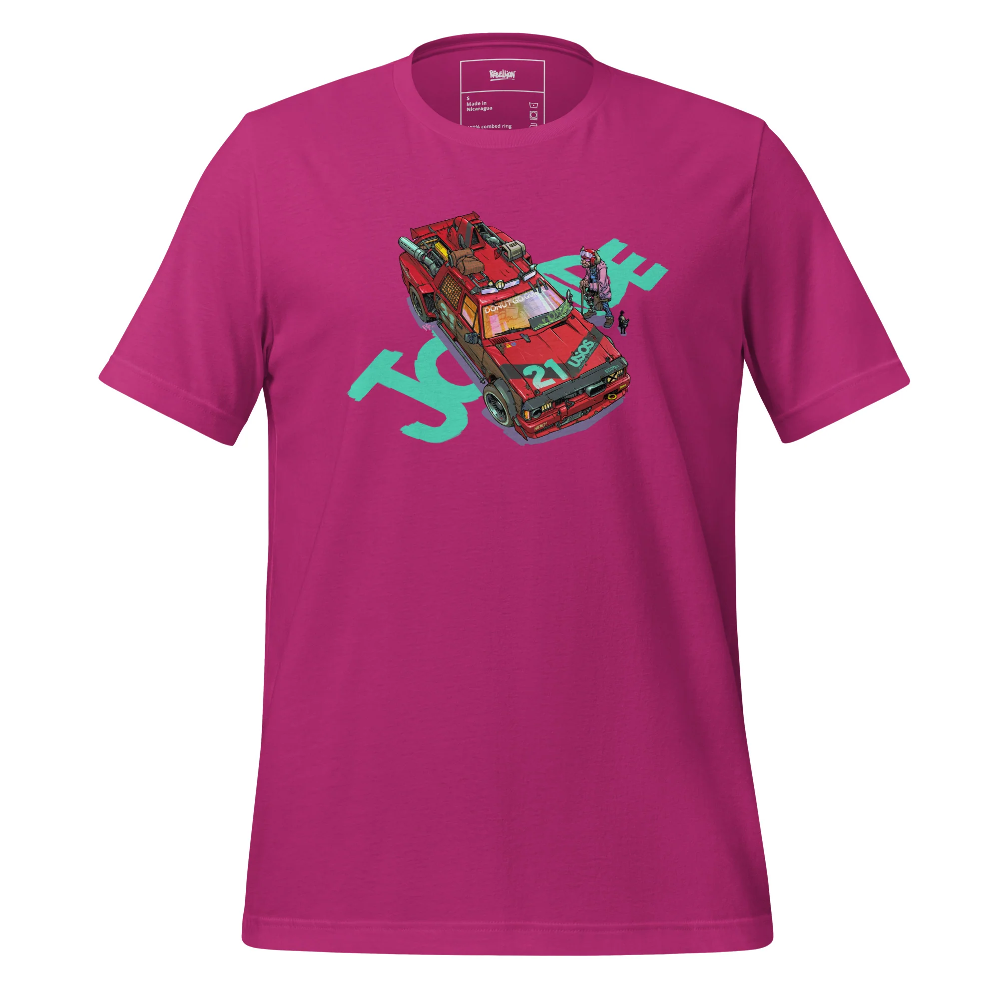 Joyride Junker T-Shirt - Image 3