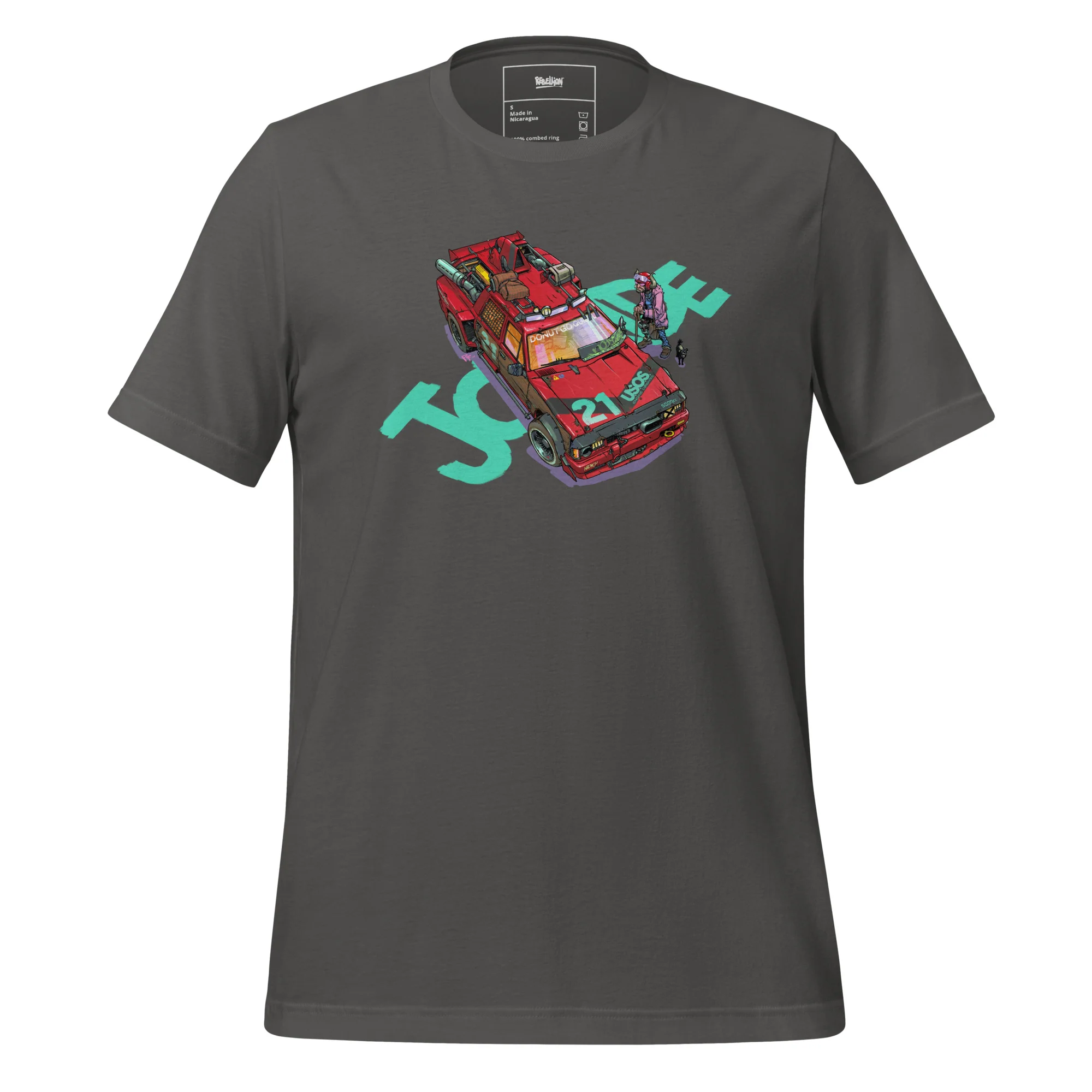 Joyride Junker T-Shirt - Image 4