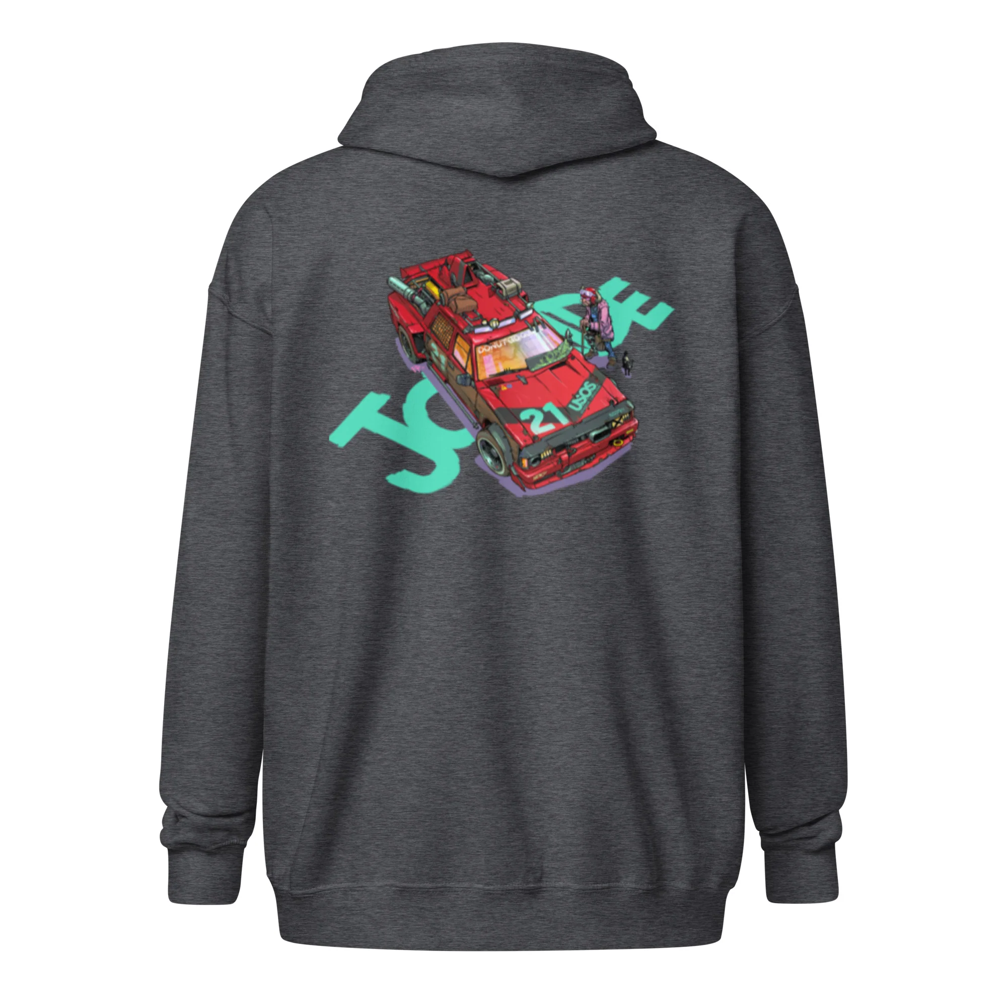 Joyride Junker Zip Hoodie - Image 5