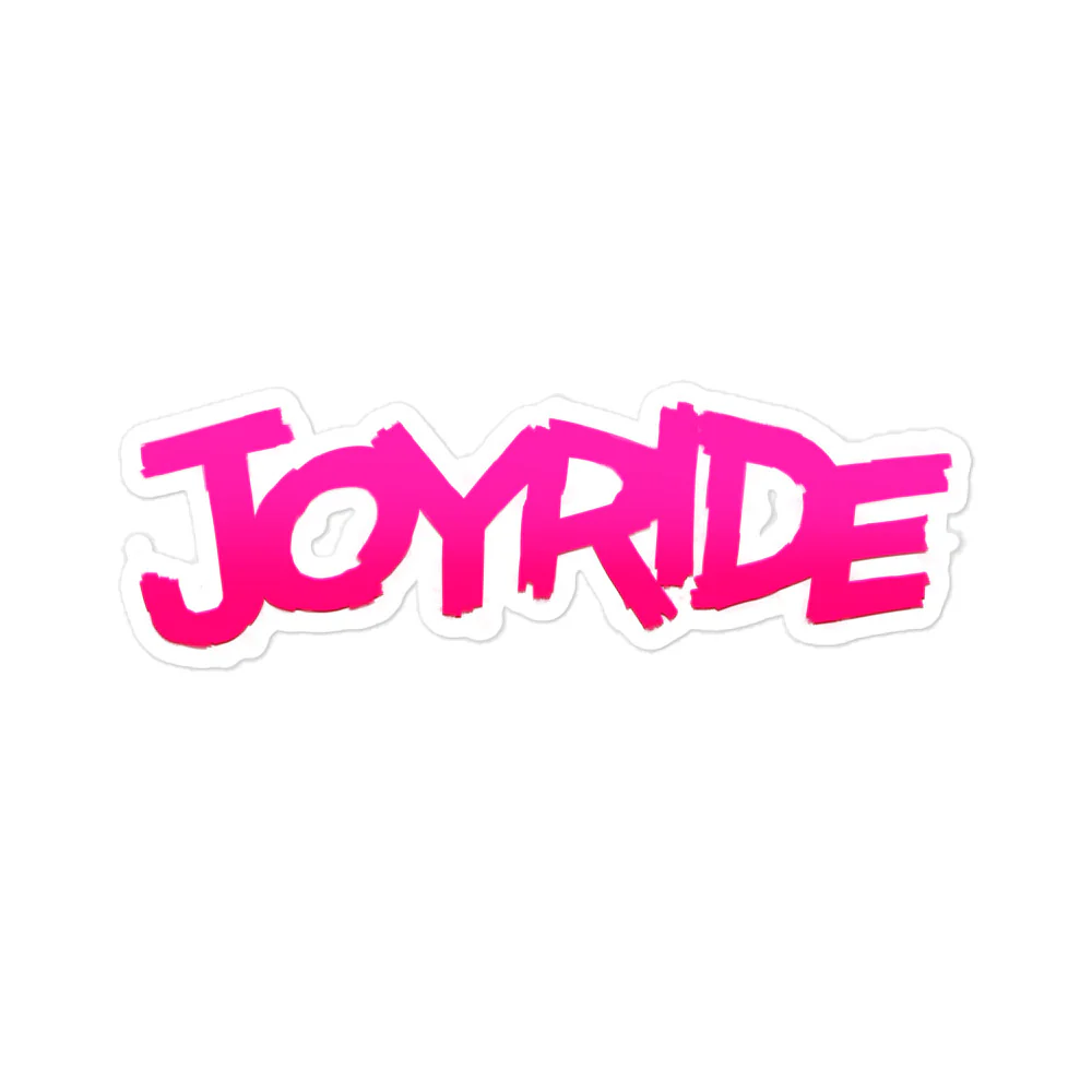 Joyride Logo Sticker - Image 3