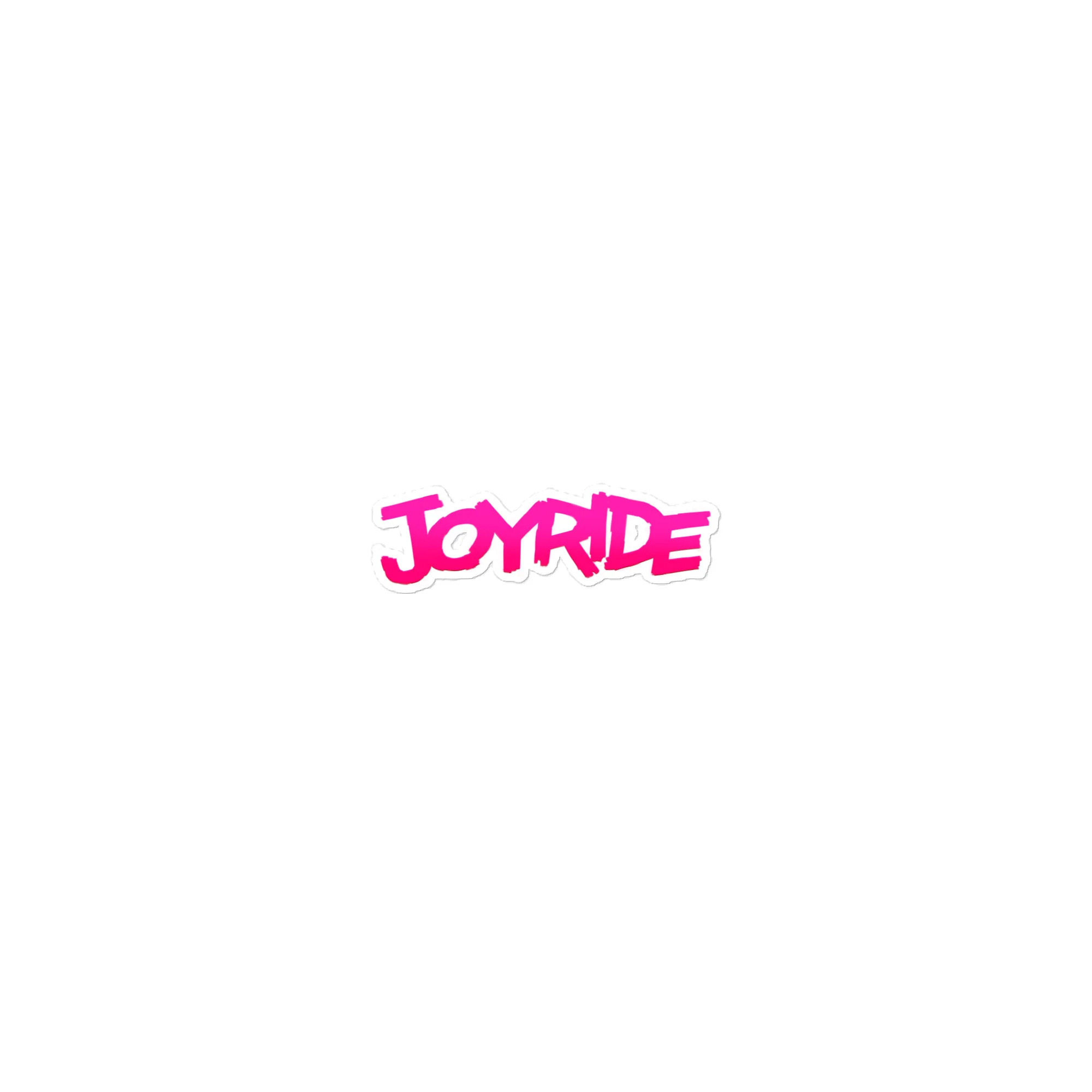 Joyride Logo Sticker - Image 4