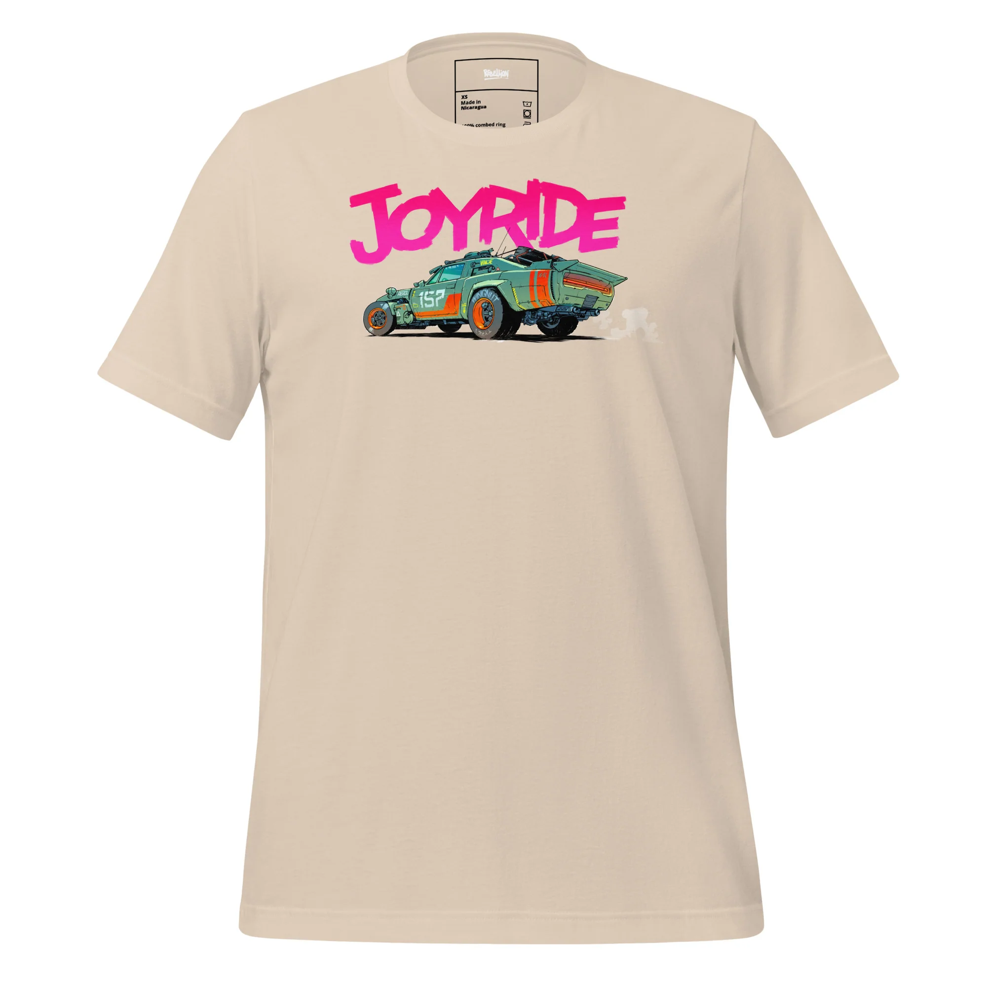 Joyride Muscle Car T-Shirt - Image 3