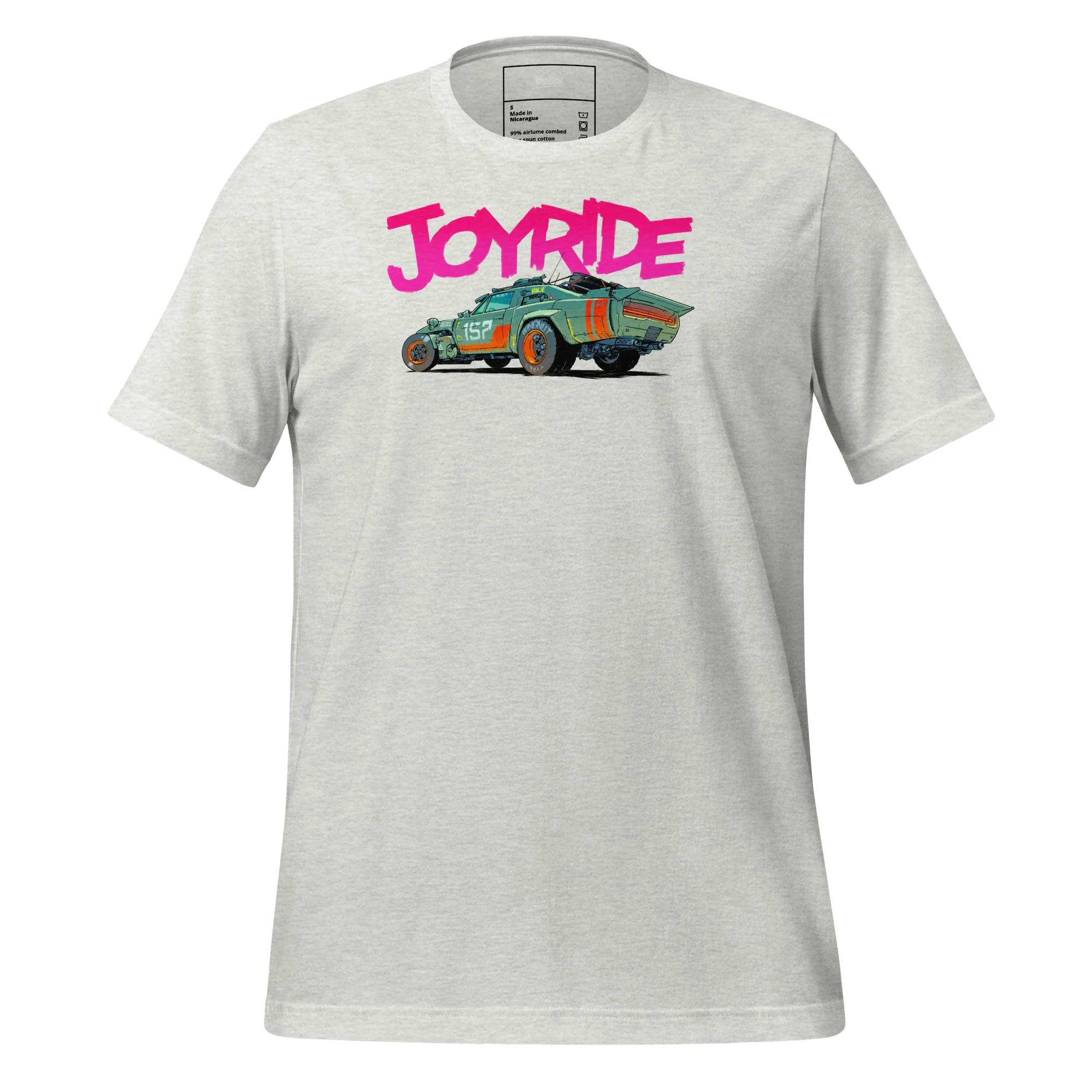 Joyride Muscle Car T-Shirt - Image 4