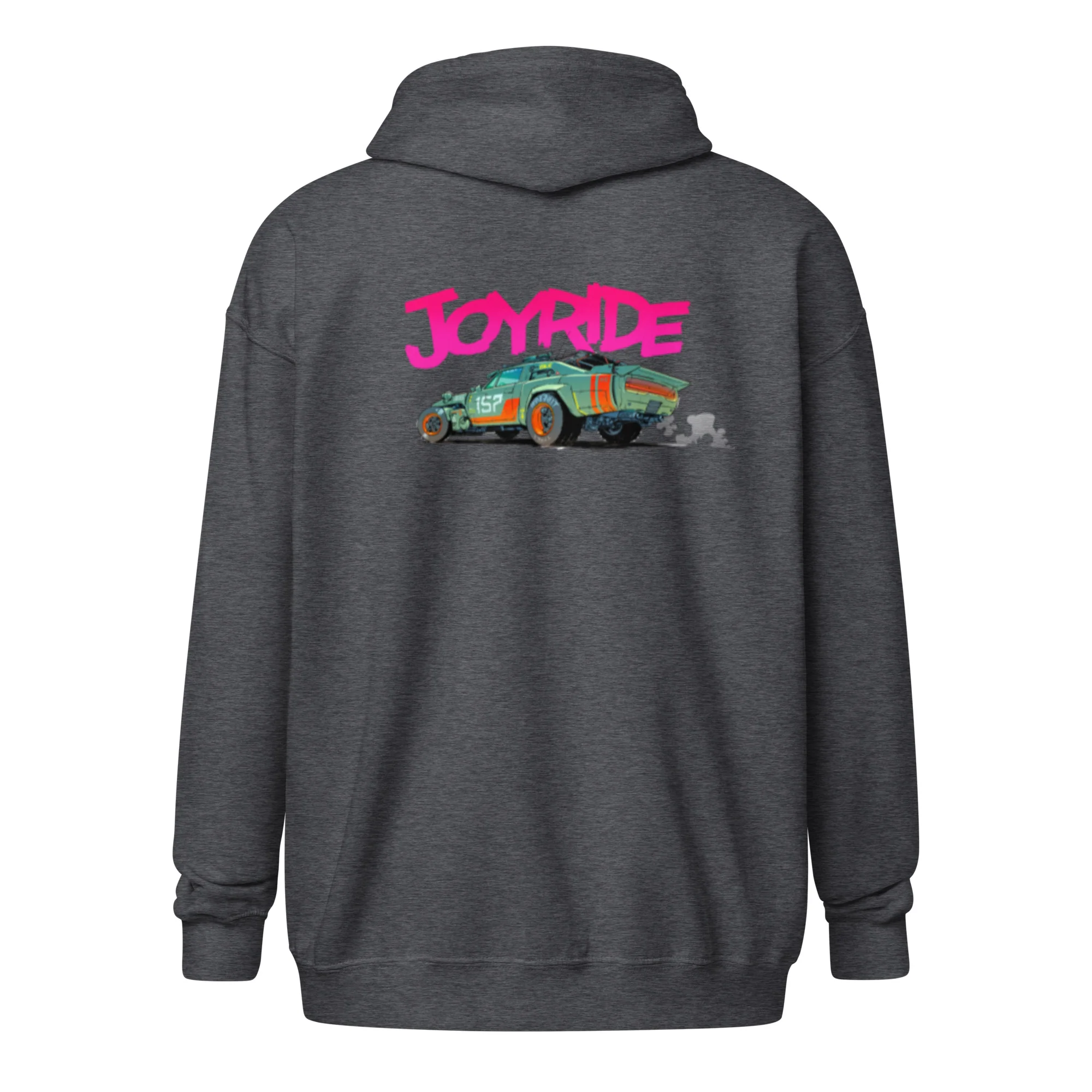 Joyride Muscle Car Zip Hoodie - Image 3