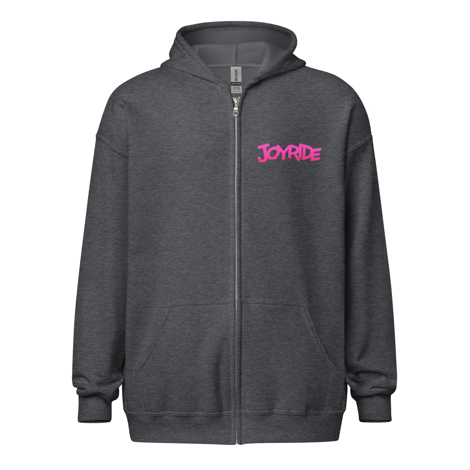 Joyride Muscle Car Zip Hoodie - Image 4