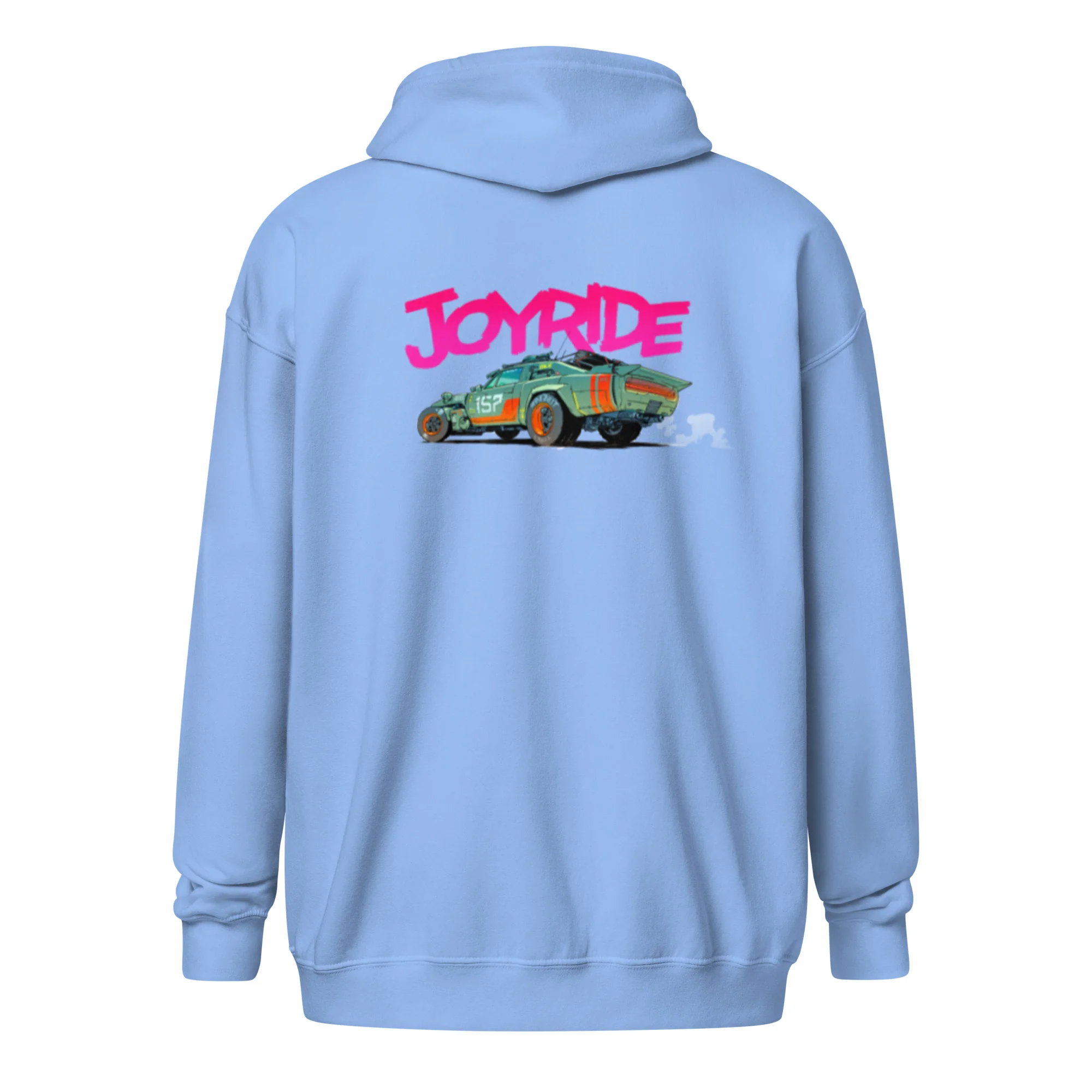 Joyride Muscle Car Zip Hoodie - Image 5