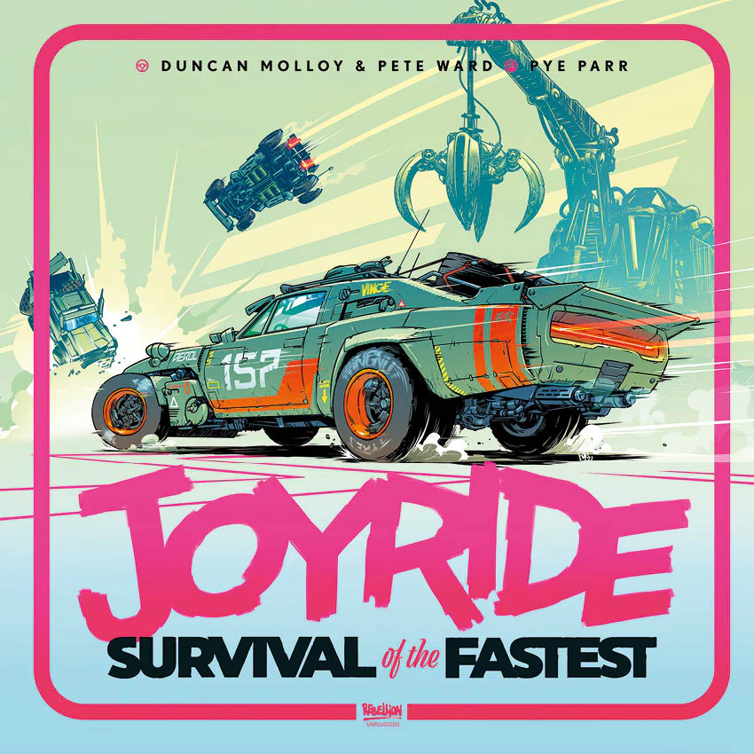 Joyride: Survival of the Fastest - Image 10