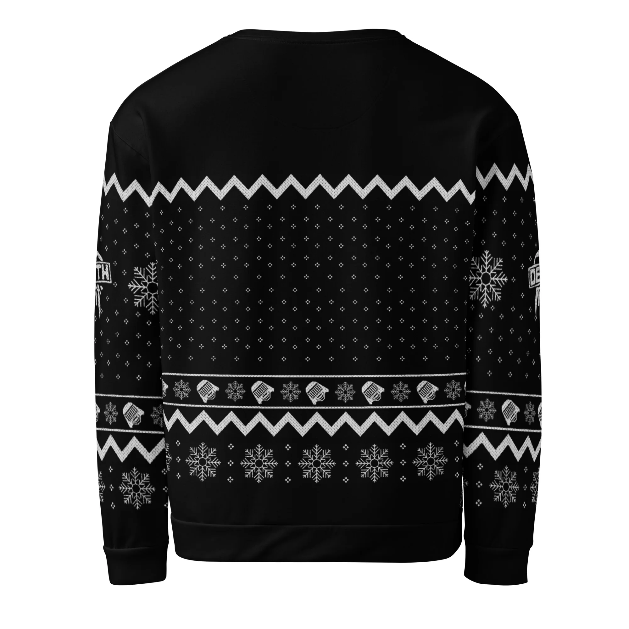 Judge Death Christmas Jumper - Image 3