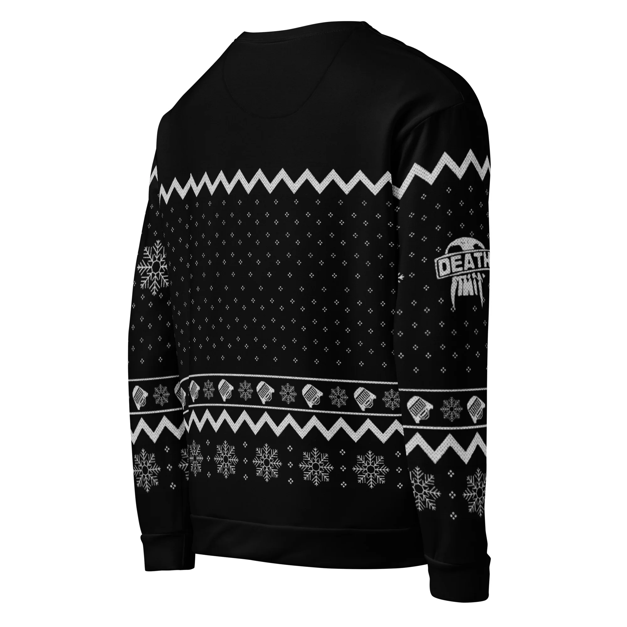 Judge Death Christmas Jumper - Image 4