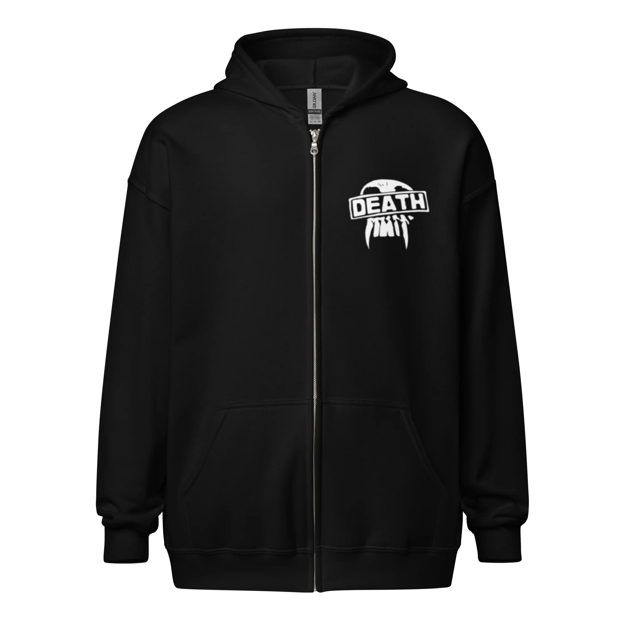 Judge Death Hoodie Art by Brian Bolland - Image 2