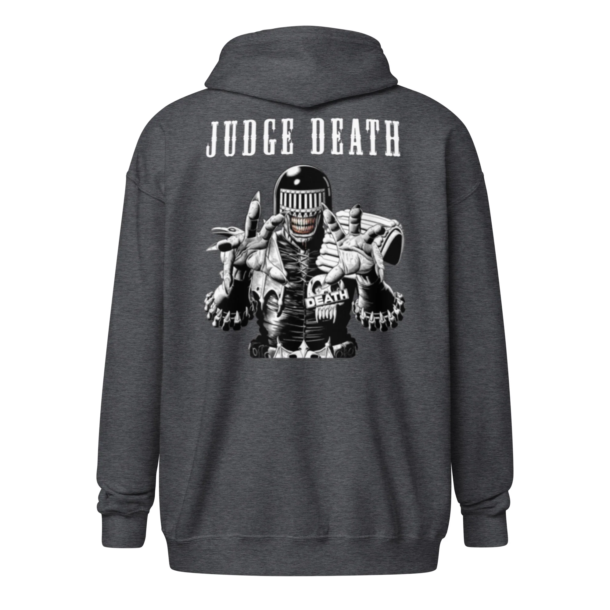 Judge Death Hoodie Art by Brian Bolland - Image 3