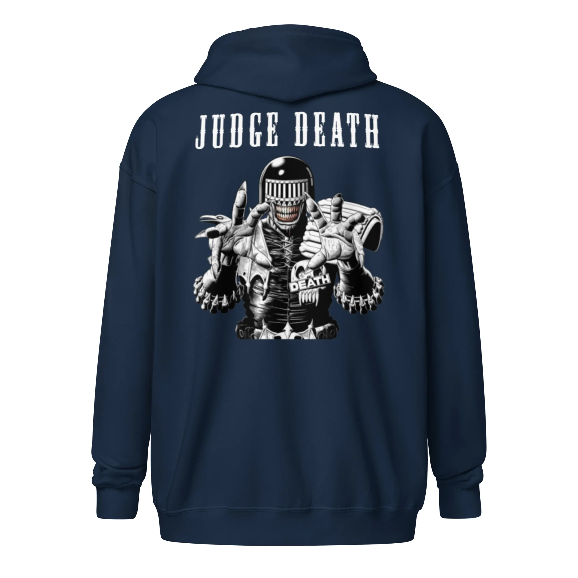 Judge Death Hoodie Art by Brian Bolland - Image 5