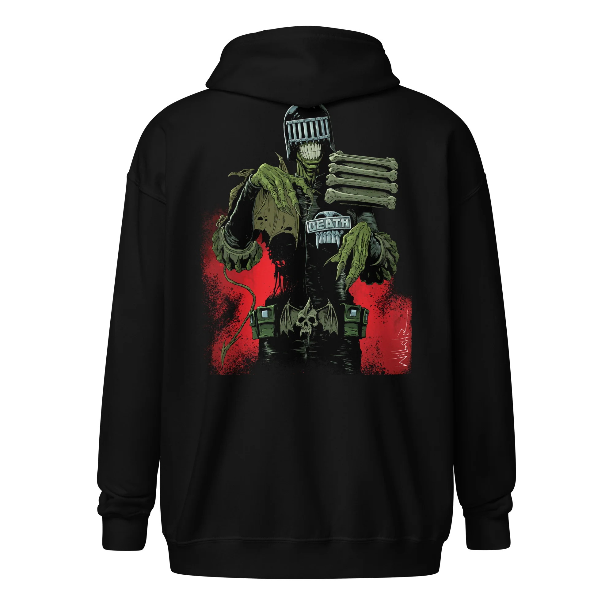 Judge Death Lives Hoodie