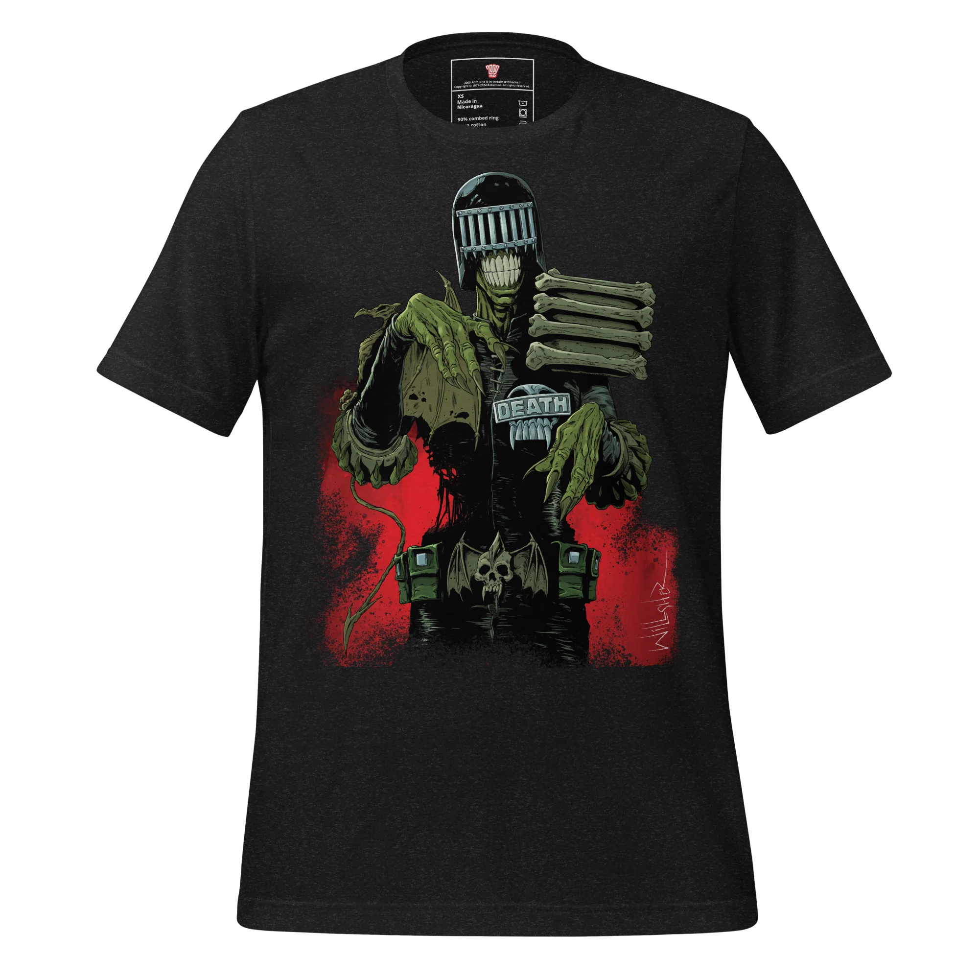 Judge Death Lives T-Shirt