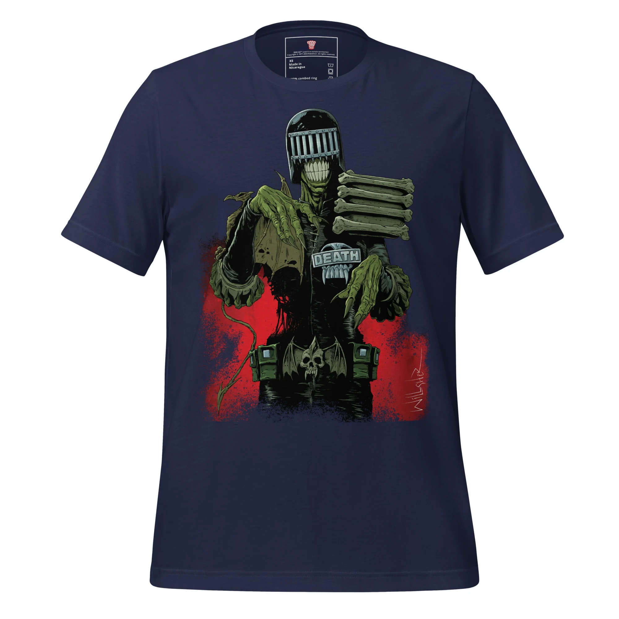 Judge Death Lives T-Shirt - Image 2