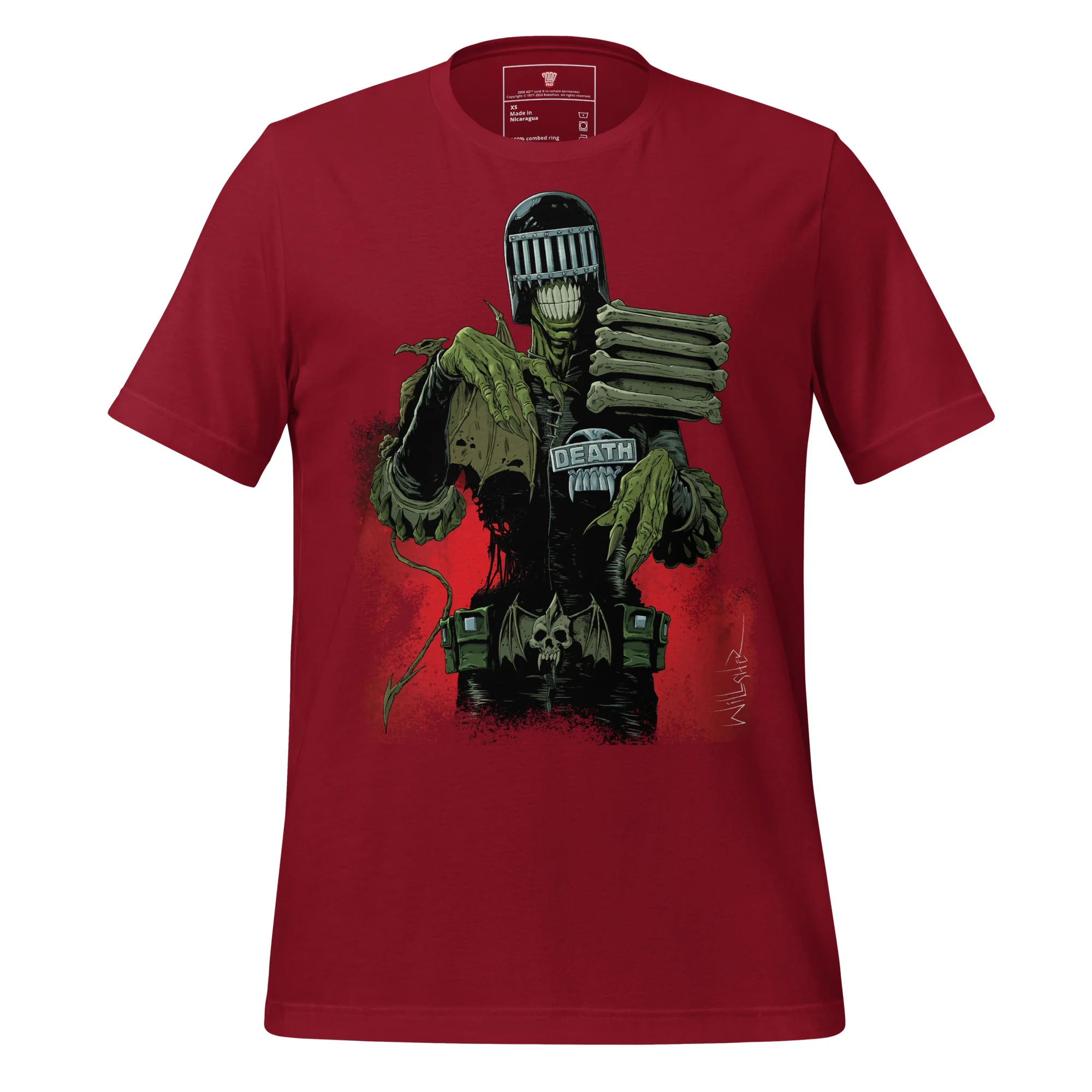 Judge Death Lives T-Shirt - Image 3