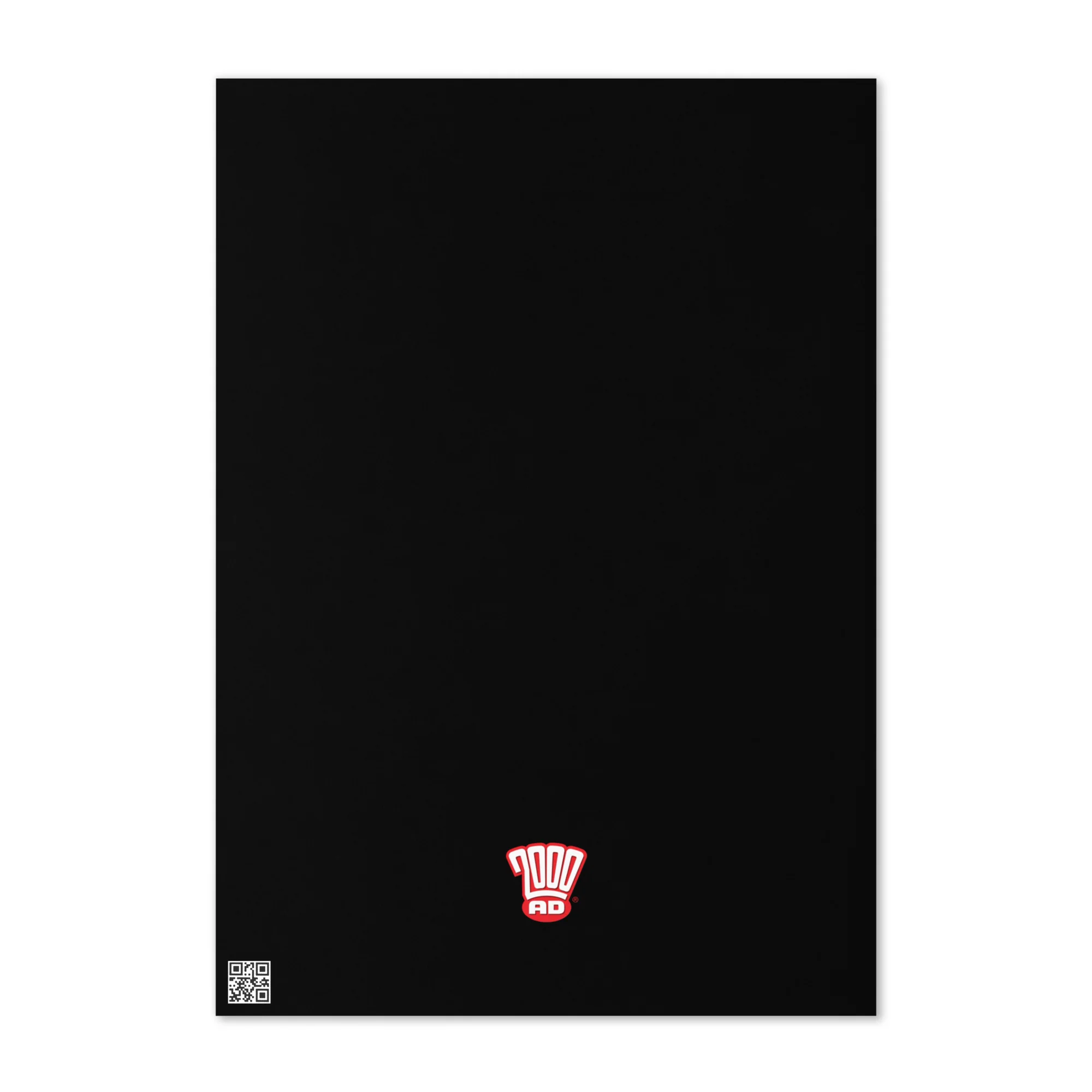 Judge Death Merry Deathmas Greeting Card - Image 2