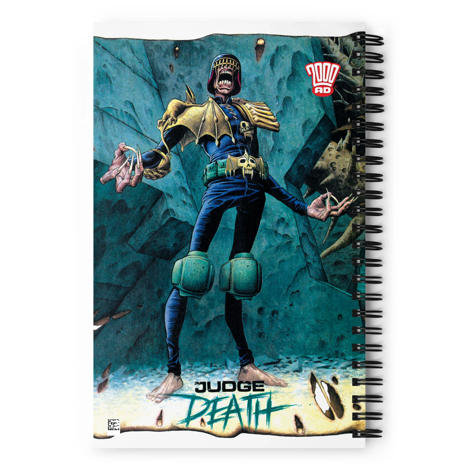 Judge Death Spiral Notebook - Image 2