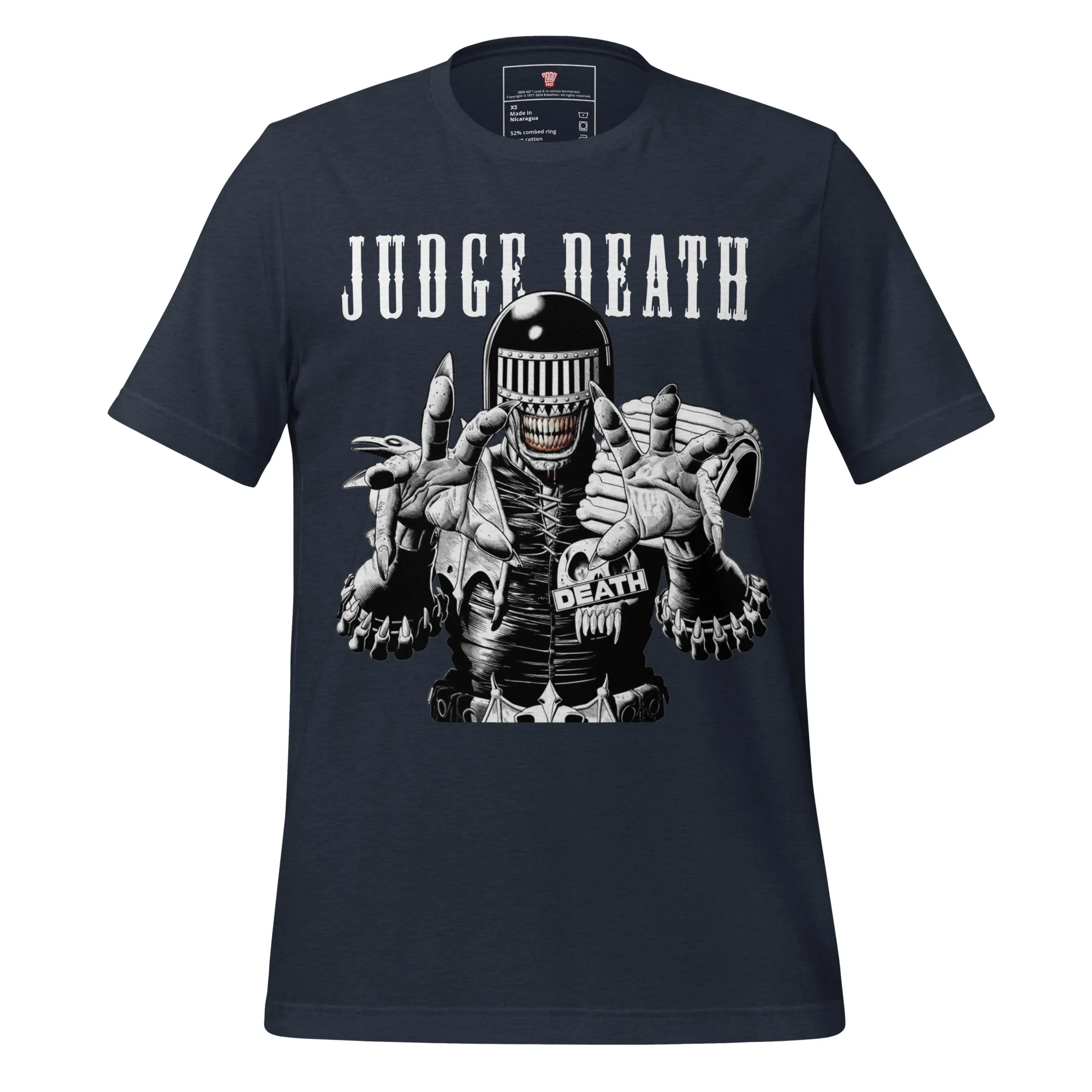 Judge Death T-Shirt Art by Brian Bolland - Image 2