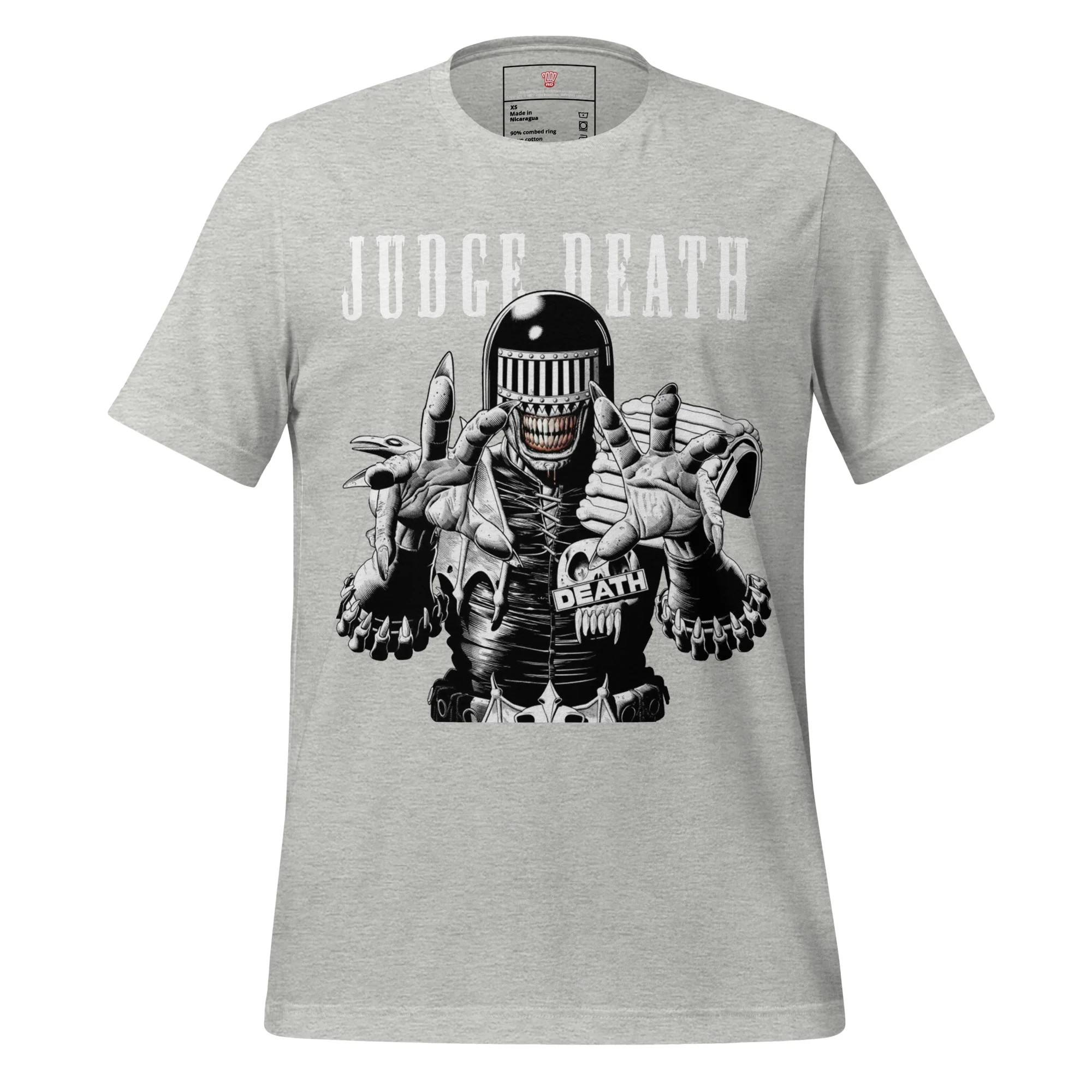 Judge Death T-Shirt Art by Brian Bolland - Image 3