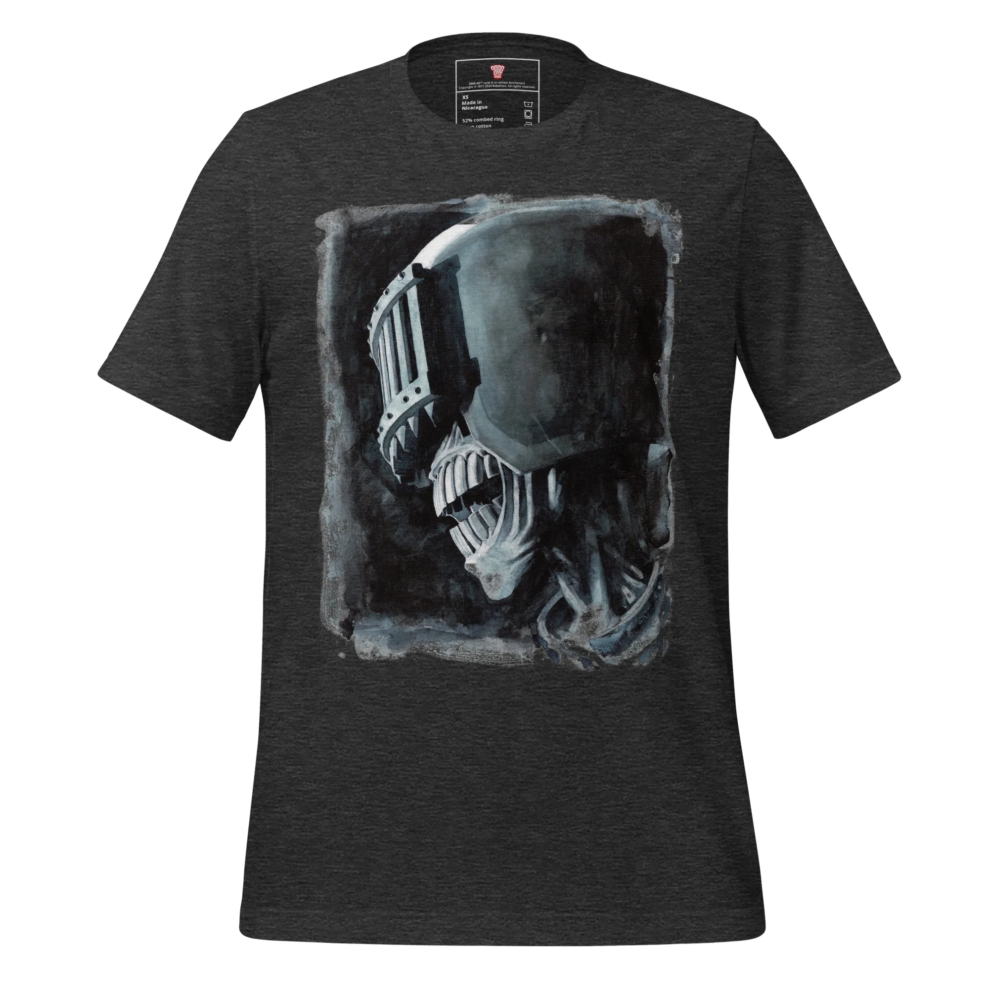 Judge Death T-Shirt Art by Lee Carter