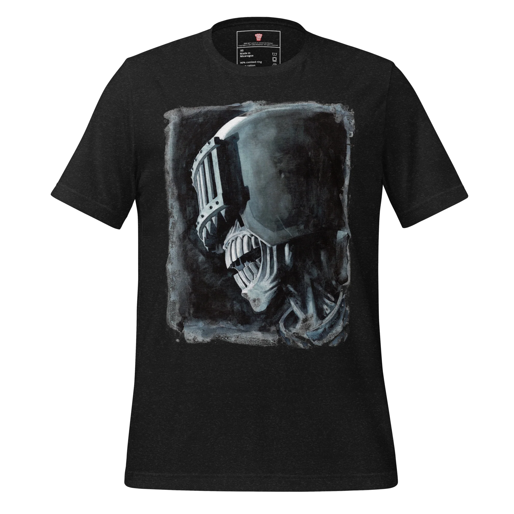 Judge Death T-Shirt Art by Lee Carter - Image 2