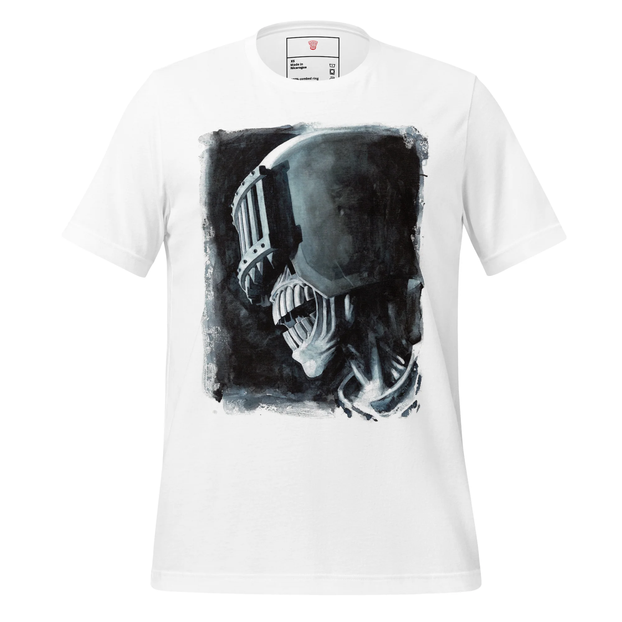 Judge Death T-Shirt Art by Lee Carter - Image 3