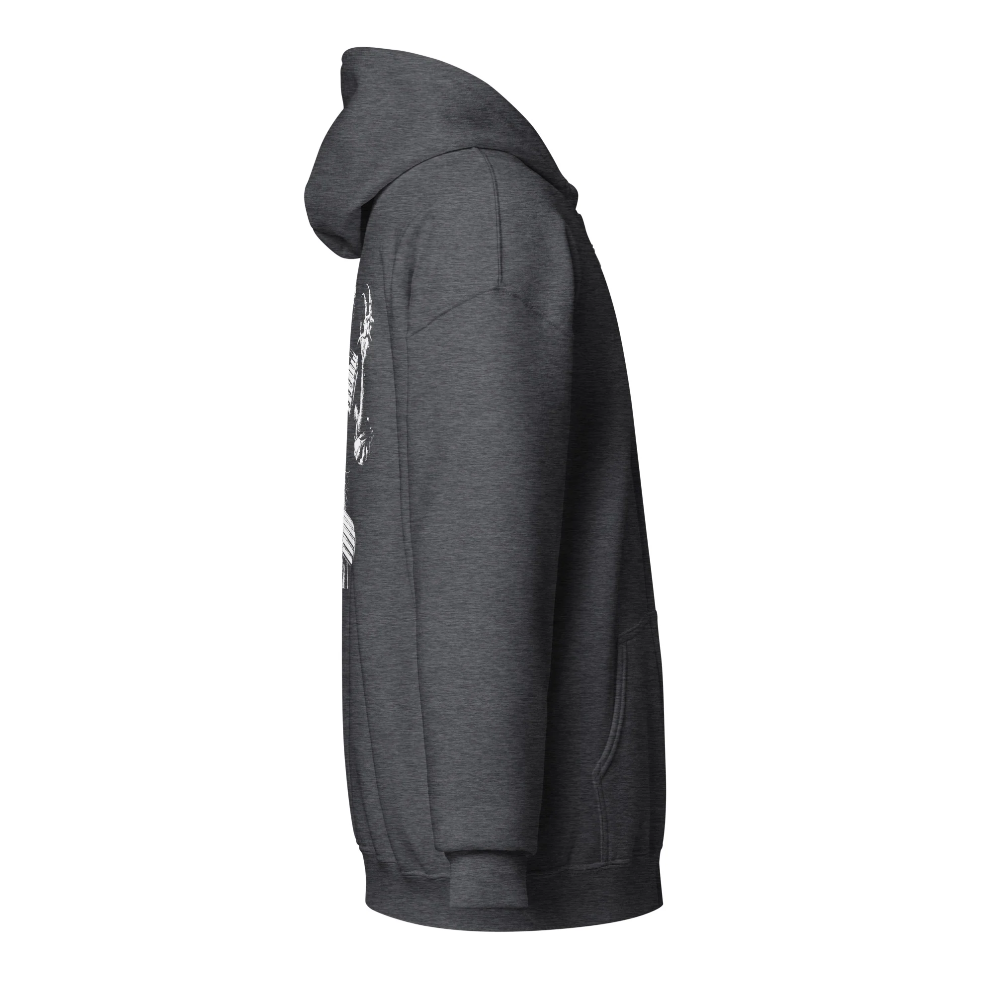 Judge Death Vs Judge Anderson zip hoodie - Image 10
