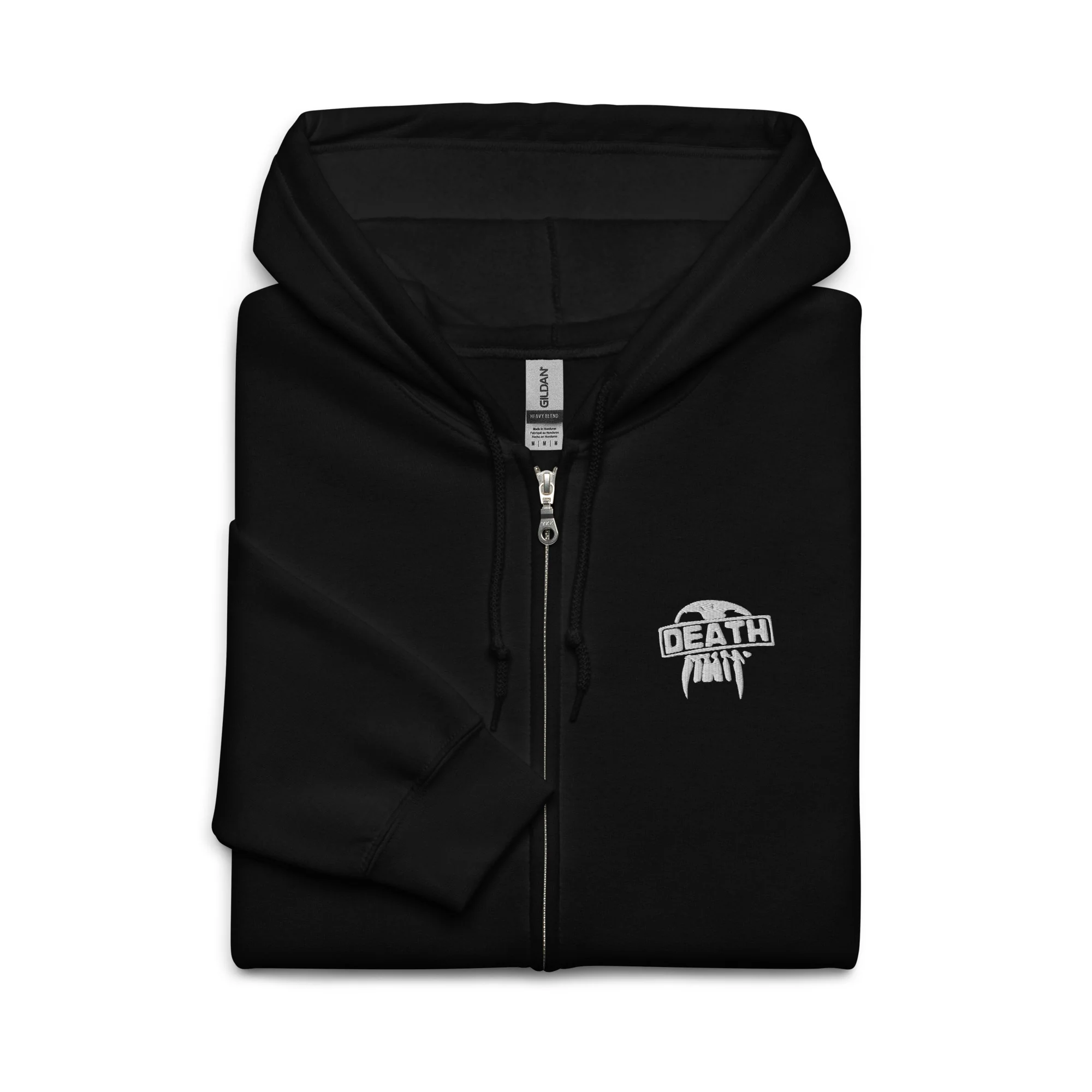 Judge Death Vs Judge Anderson zip hoodie - Image 3