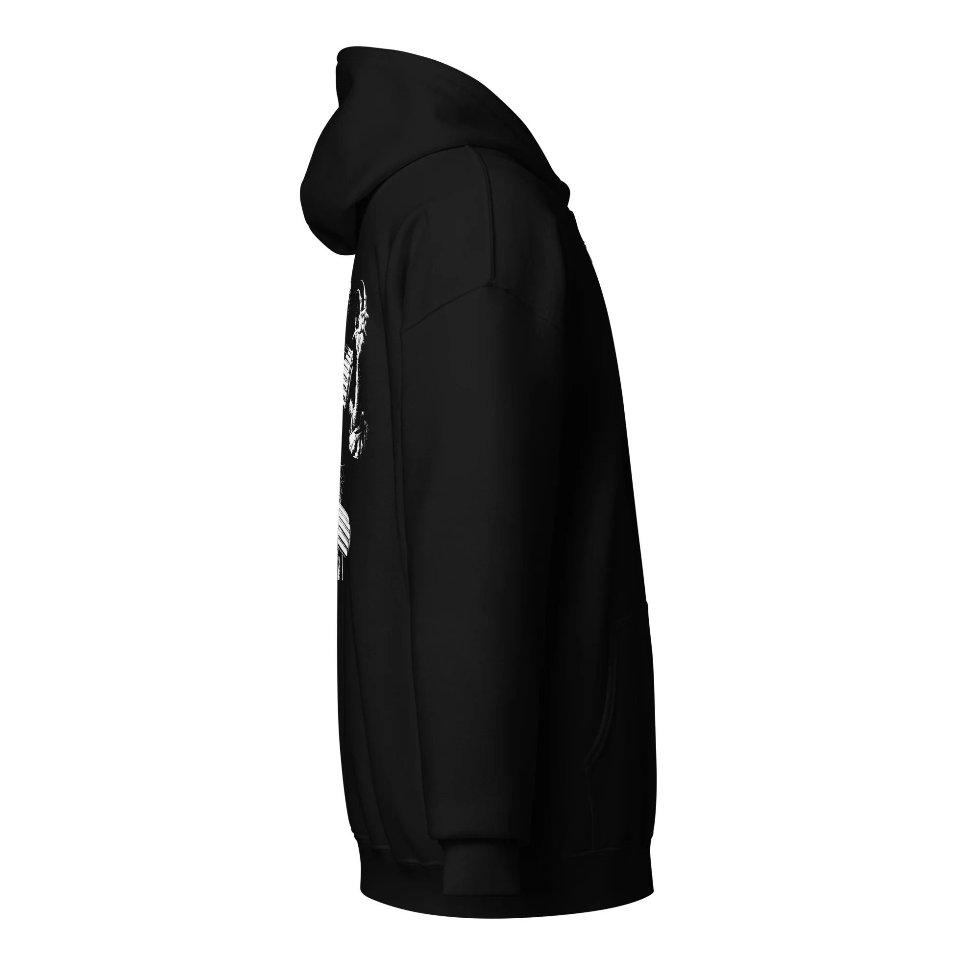 Judge Death Vs Judge Anderson zip hoodie - Image 6