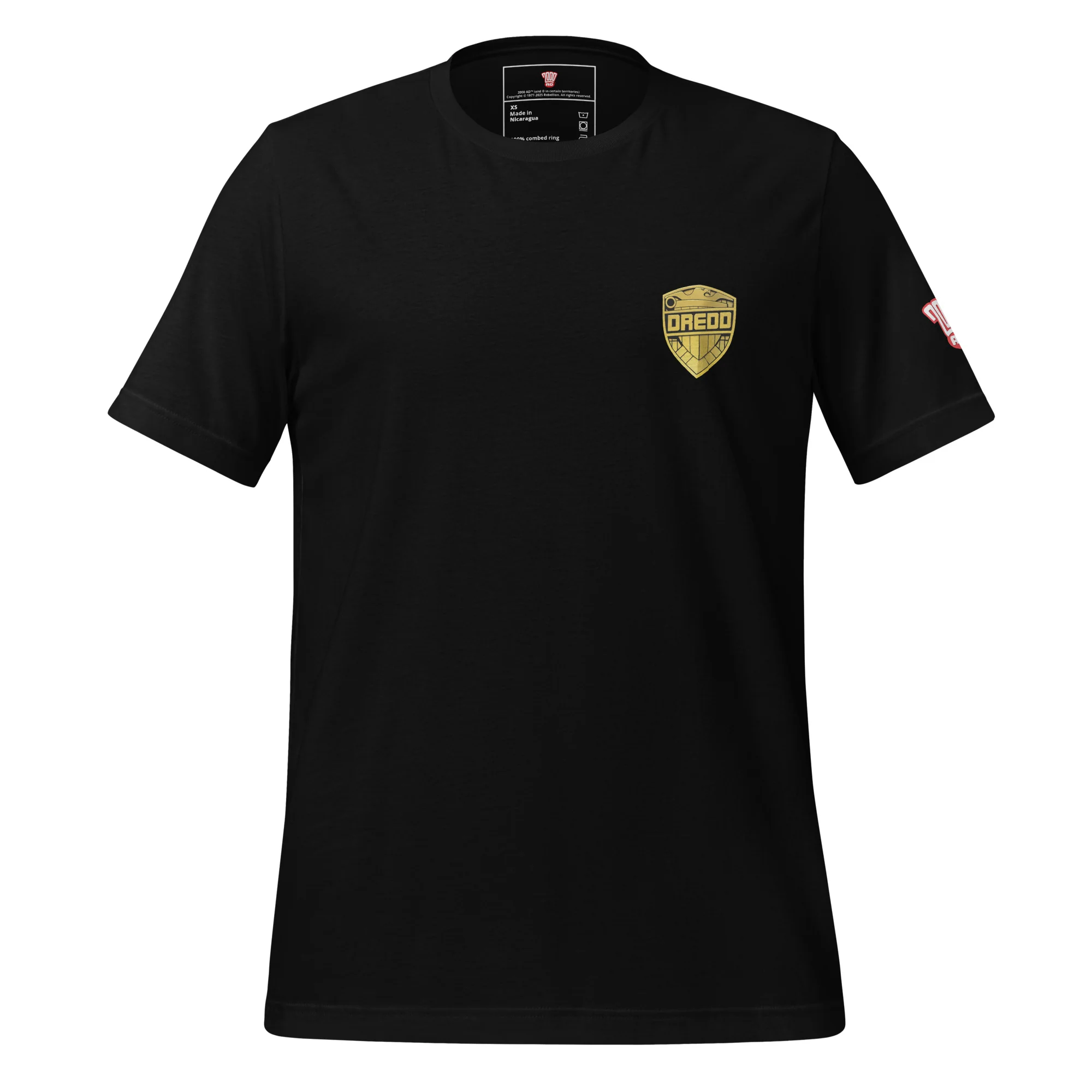 Judge Dredd Badge T-Shirt