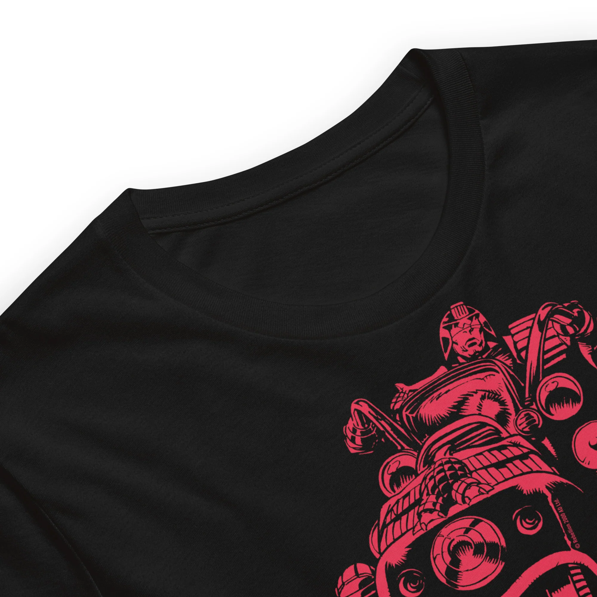 Judge Dredd By Cam Kennedy T-Shirt - Image 3