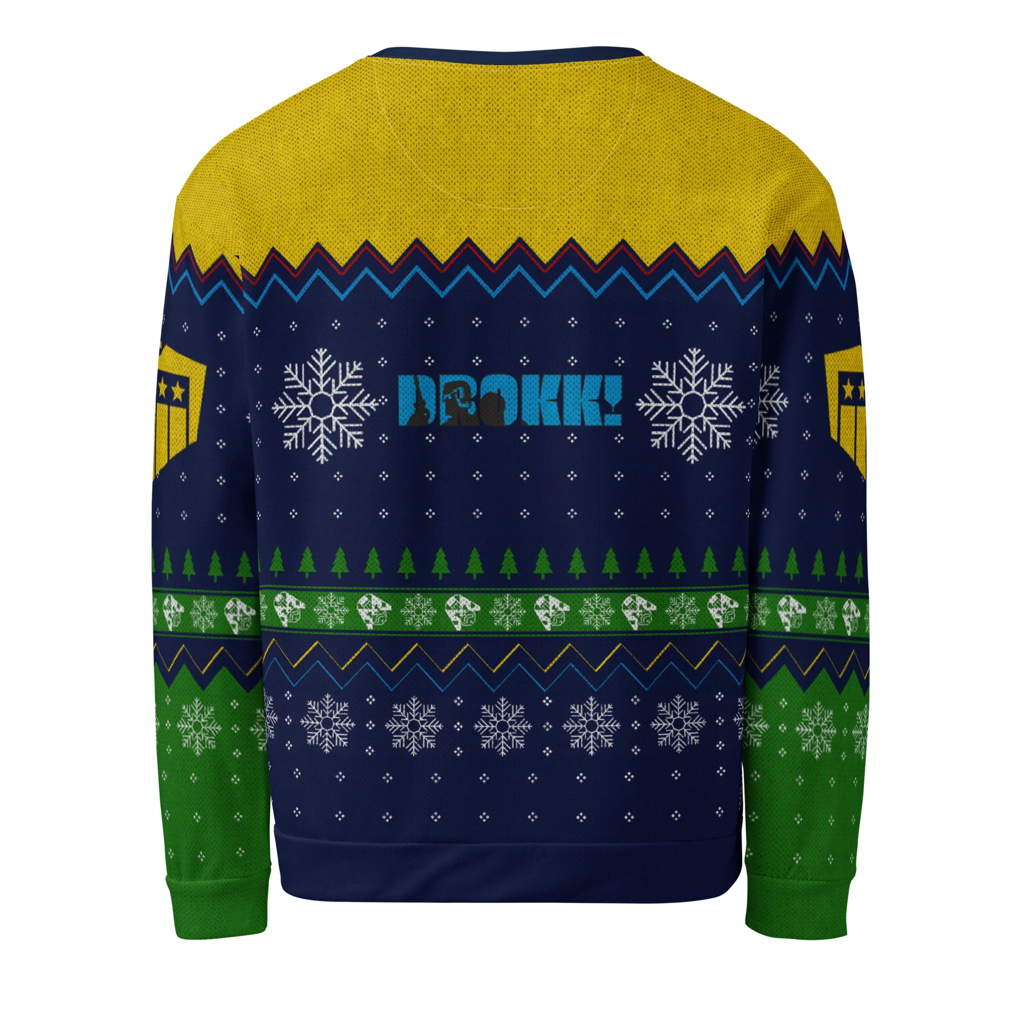 Judge Dredd Christmas Jumper - Image 3