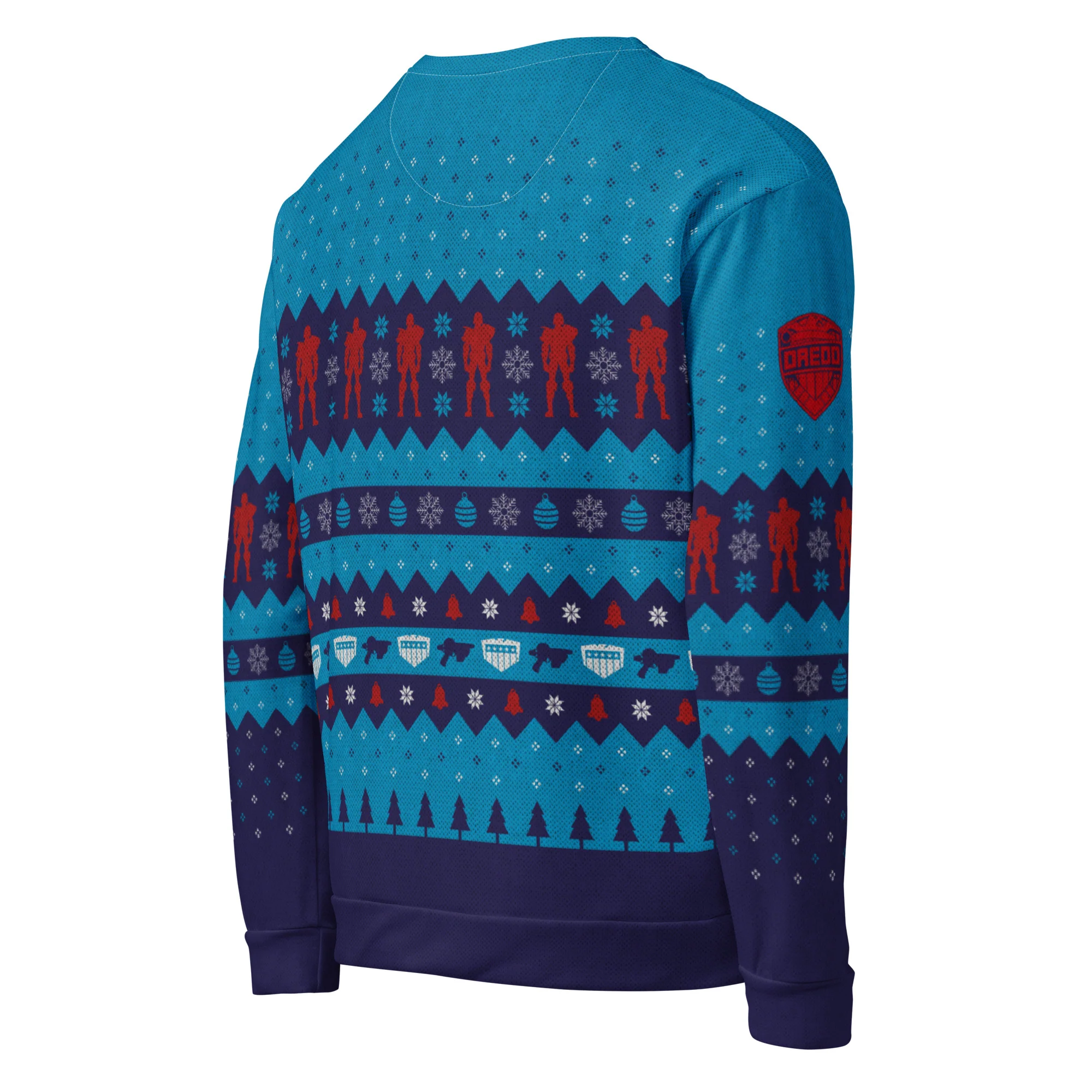 Judge Dredd âHo Drokking Ho Christmas jumper - Image 4